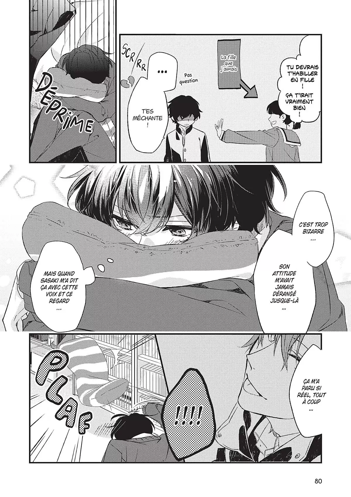 Sasaki et Miyano Volume 2 page 81