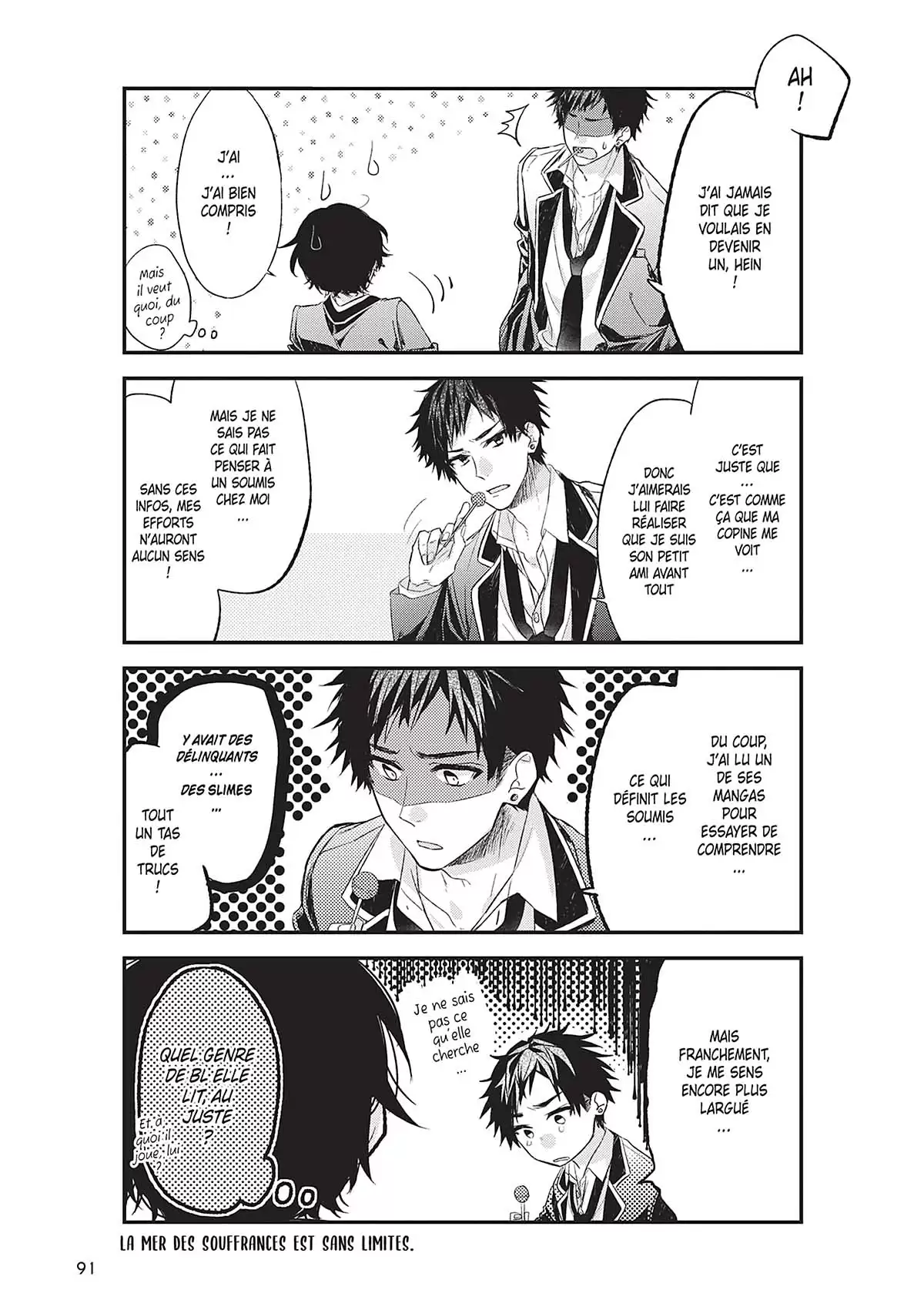 Sasaki et Miyano Volume 2 page 92