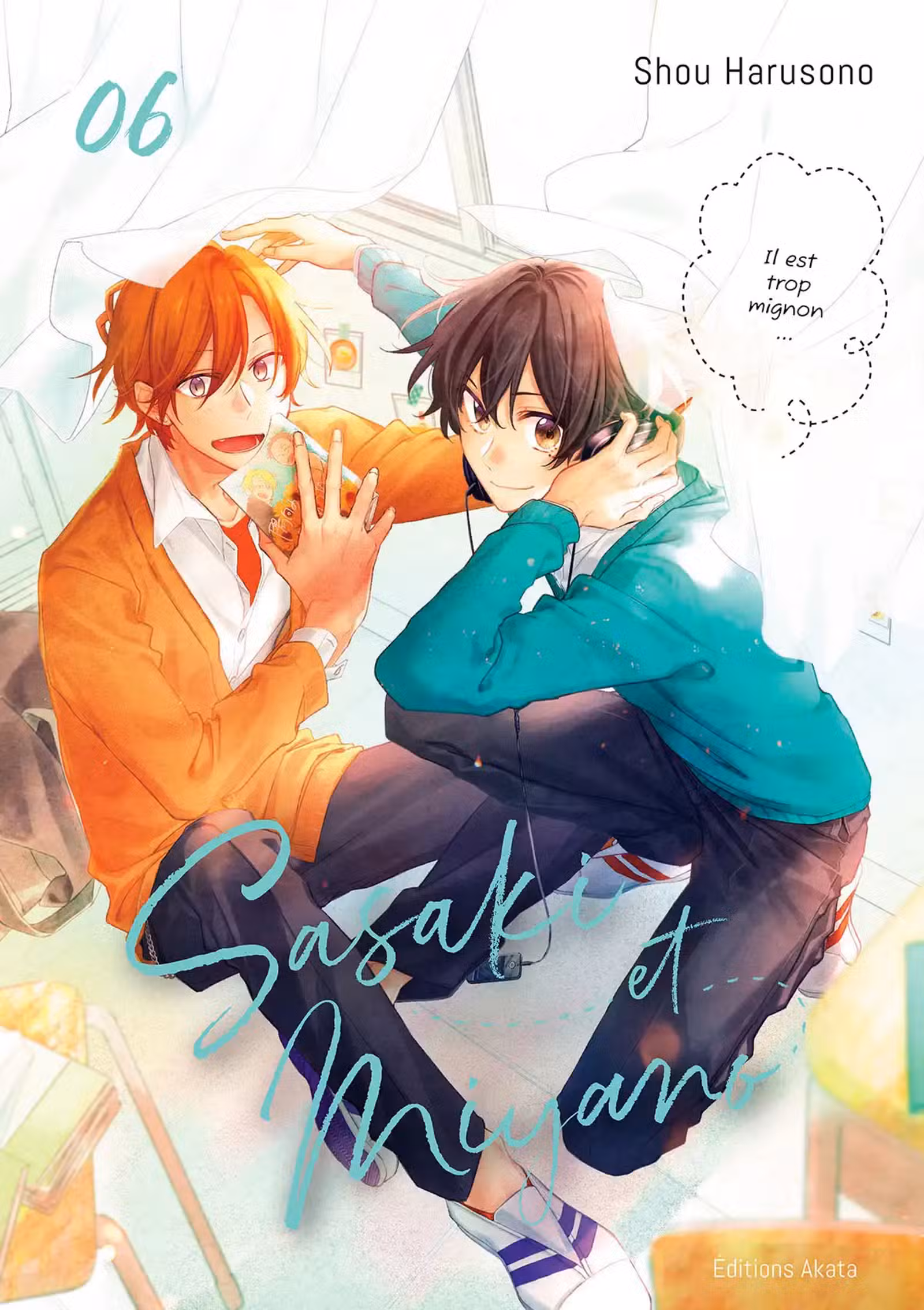 Sasaki et Miyano Volume 6 page 1