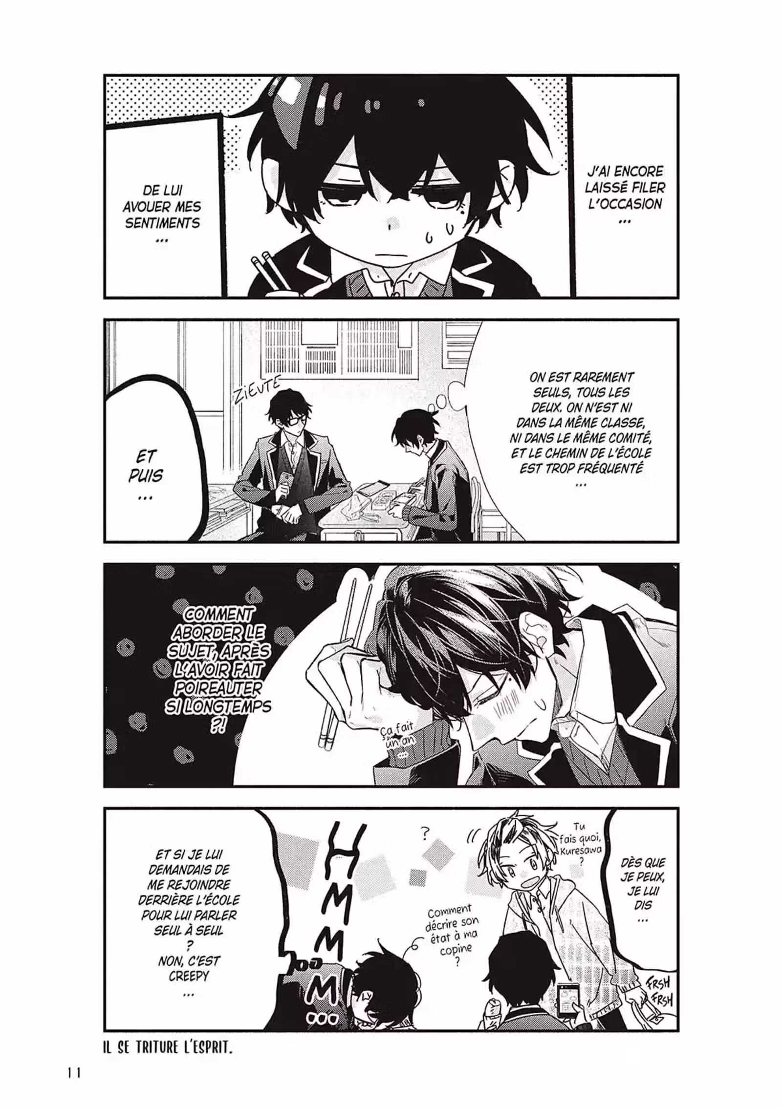 Sasaki et Miyano Volume 6 page 10