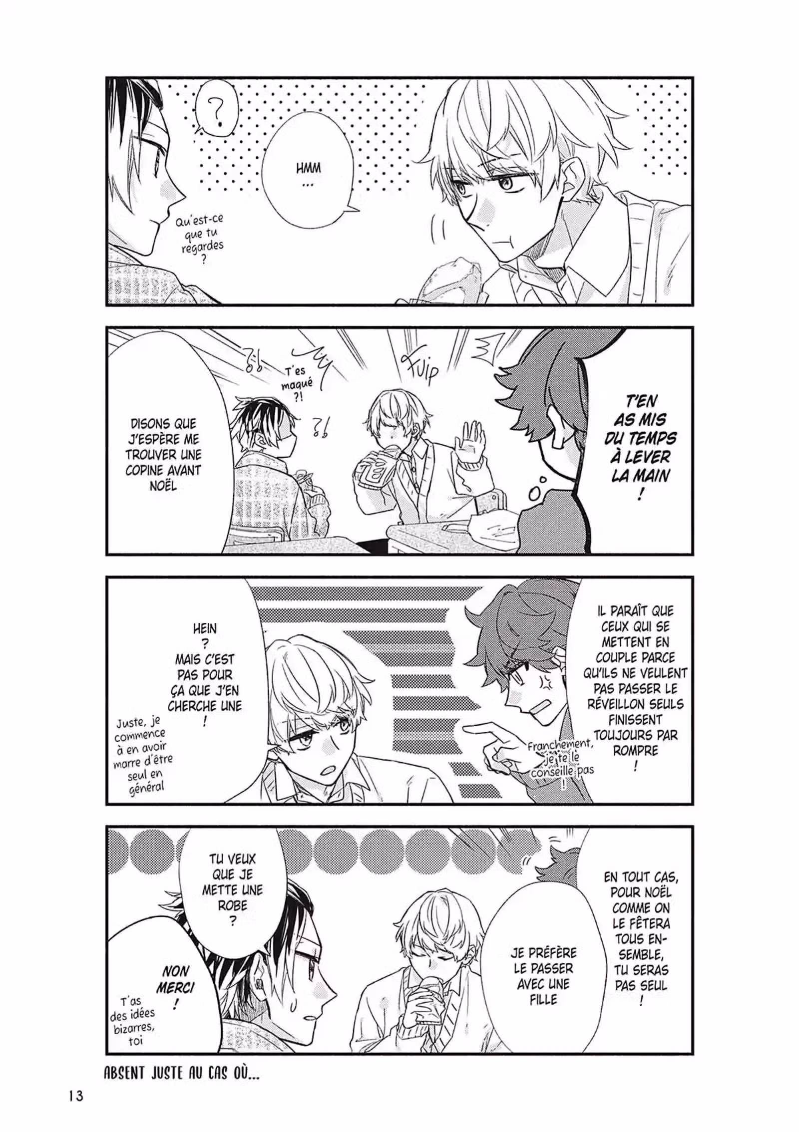 Sasaki et Miyano Volume 6 page 12