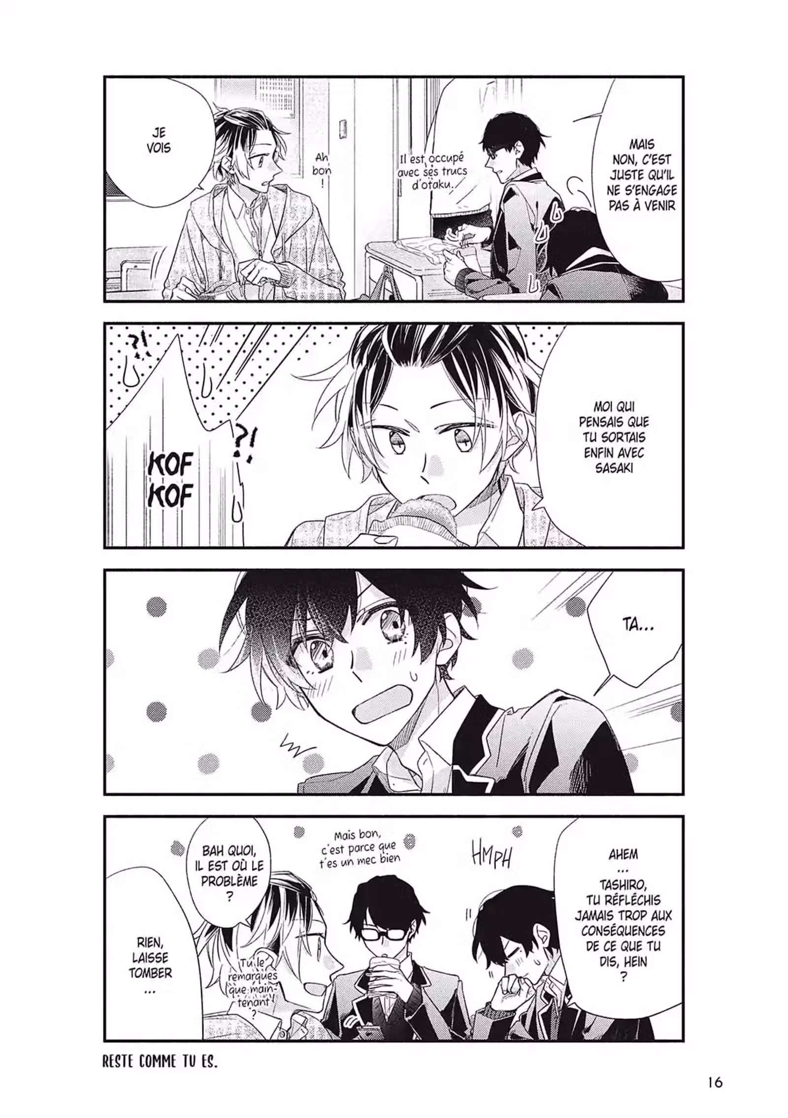 Sasaki et Miyano Volume 6 page 15