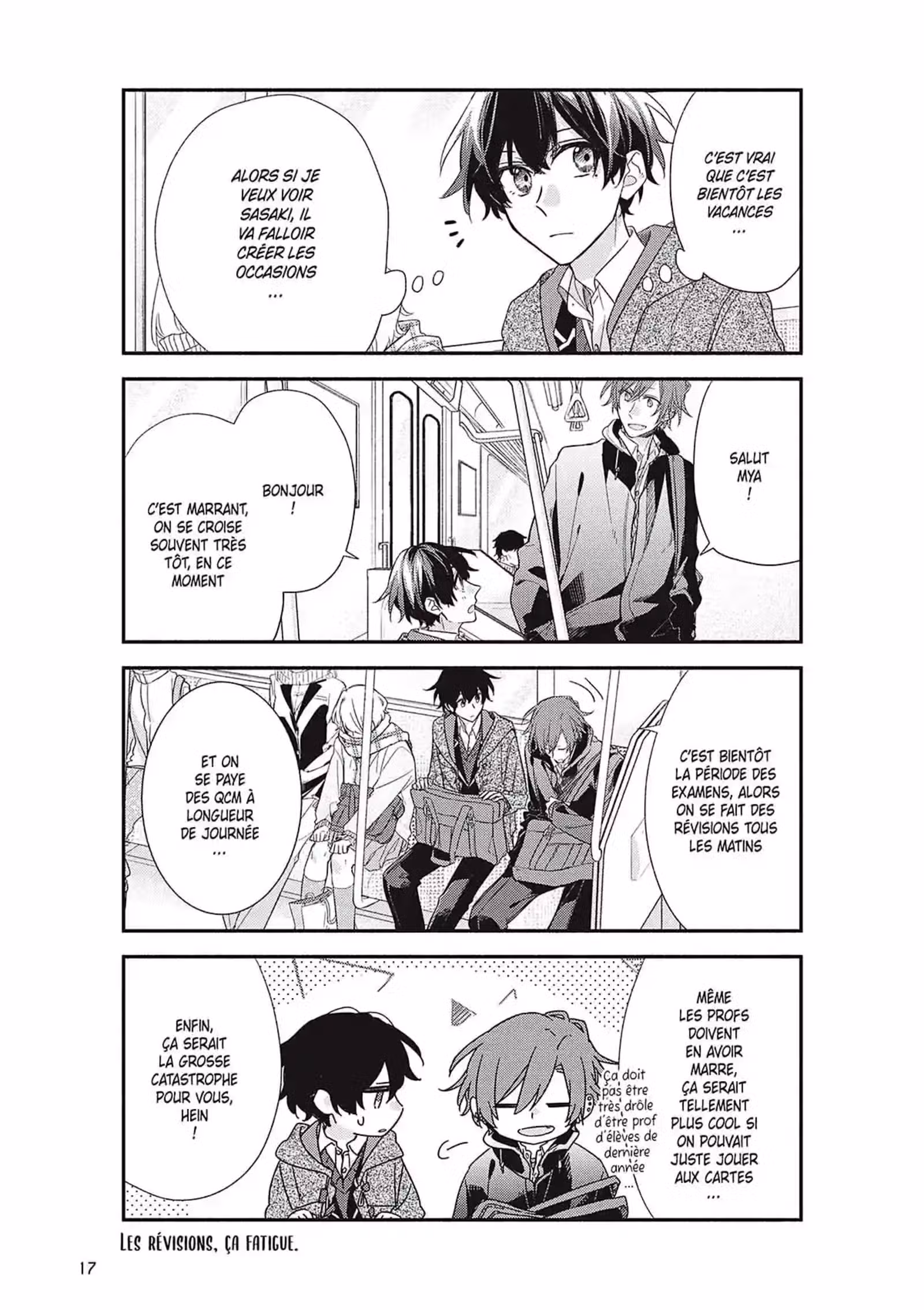 Sasaki et Miyano Volume 6 page 16