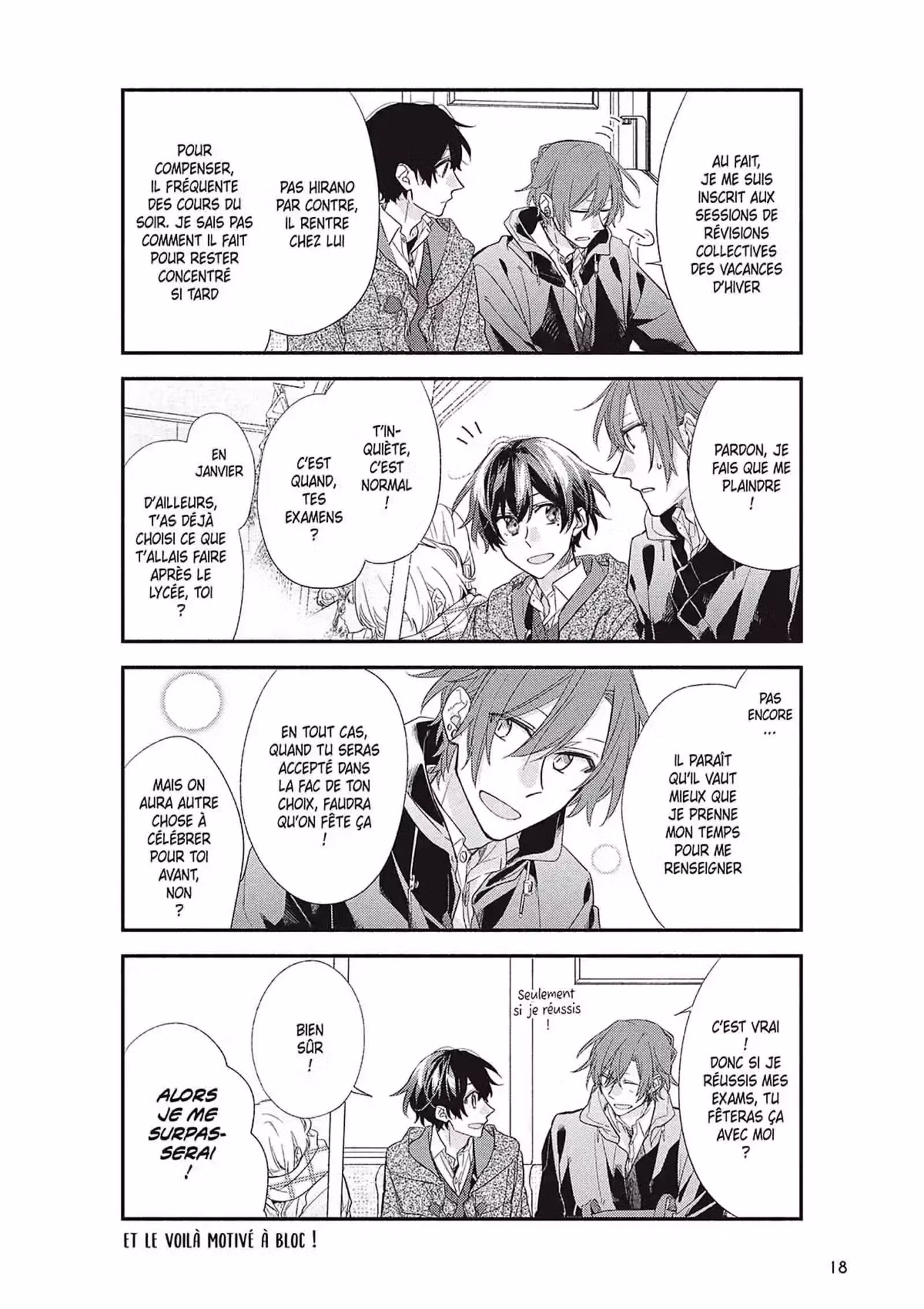 Sasaki et Miyano Volume 6 page 17