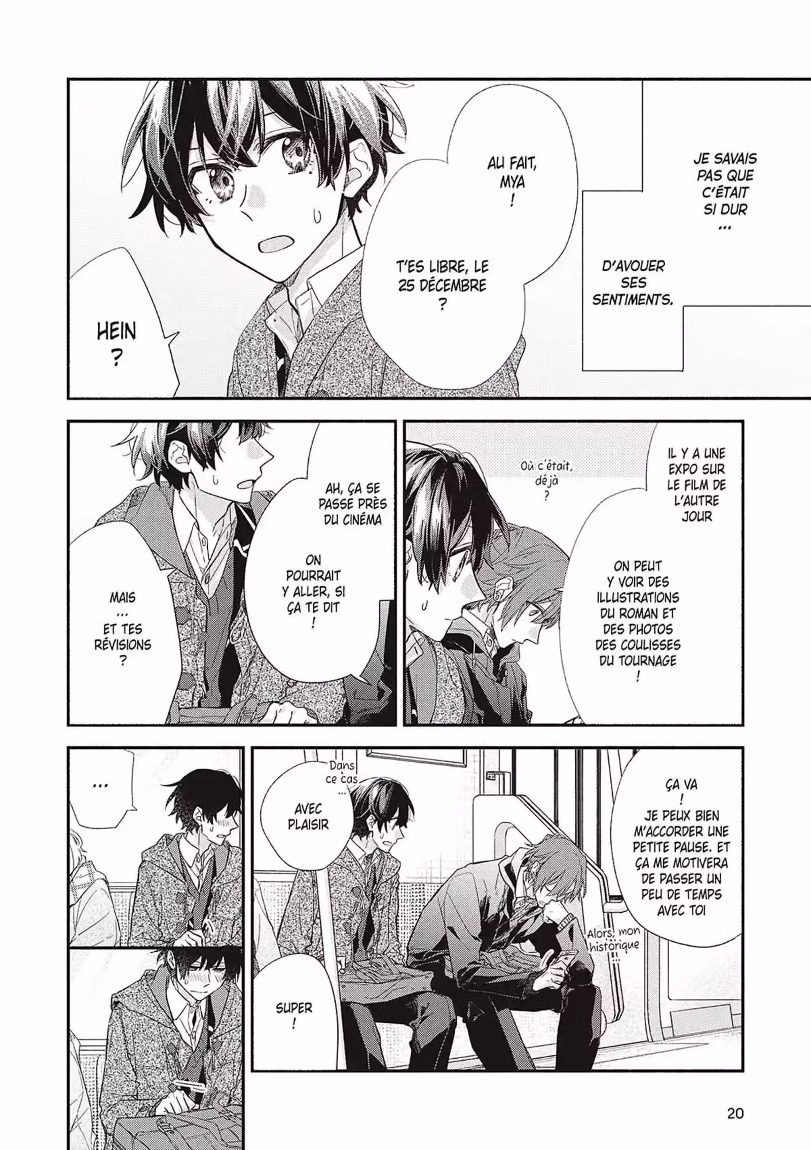 Sasaki et Miyano Volume 6 page 19