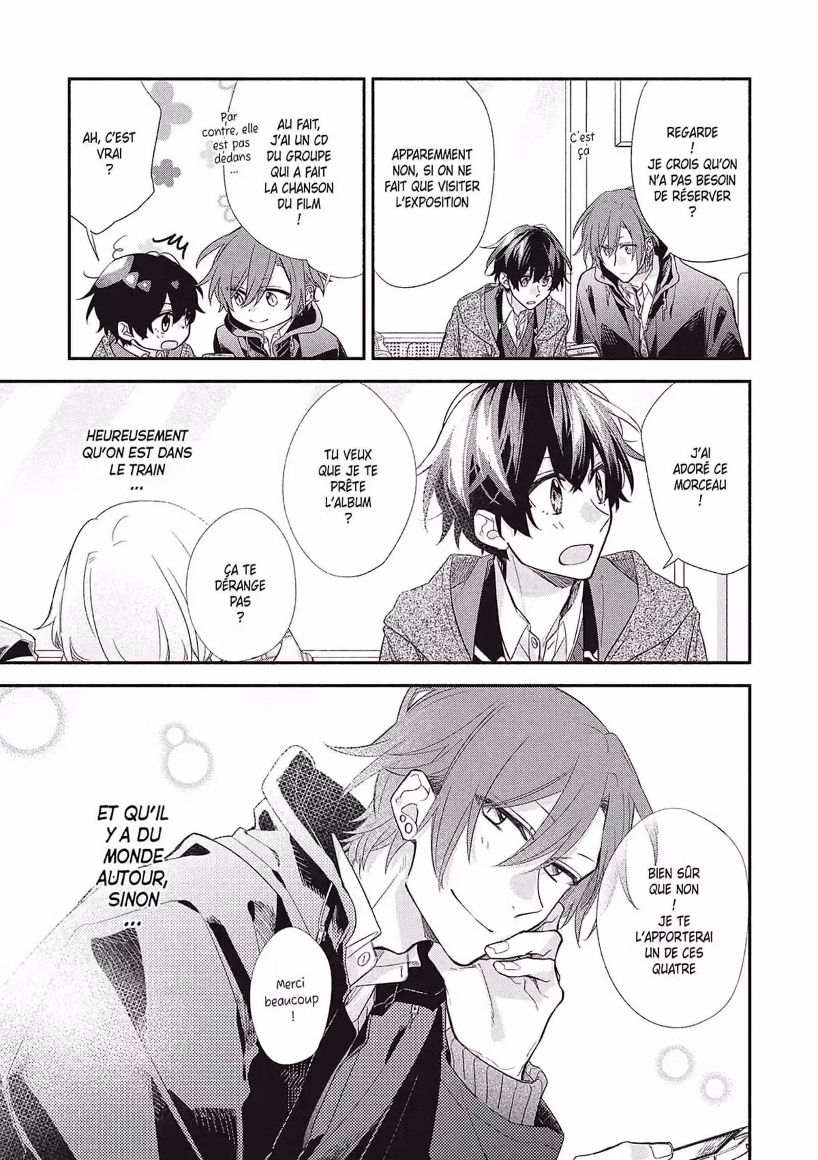 Sasaki et Miyano Volume 6 page 20