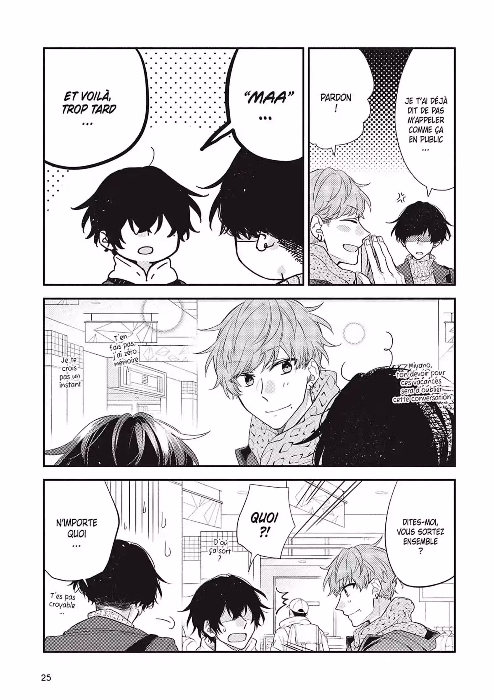 Sasaki et Miyano Volume 6 page 24