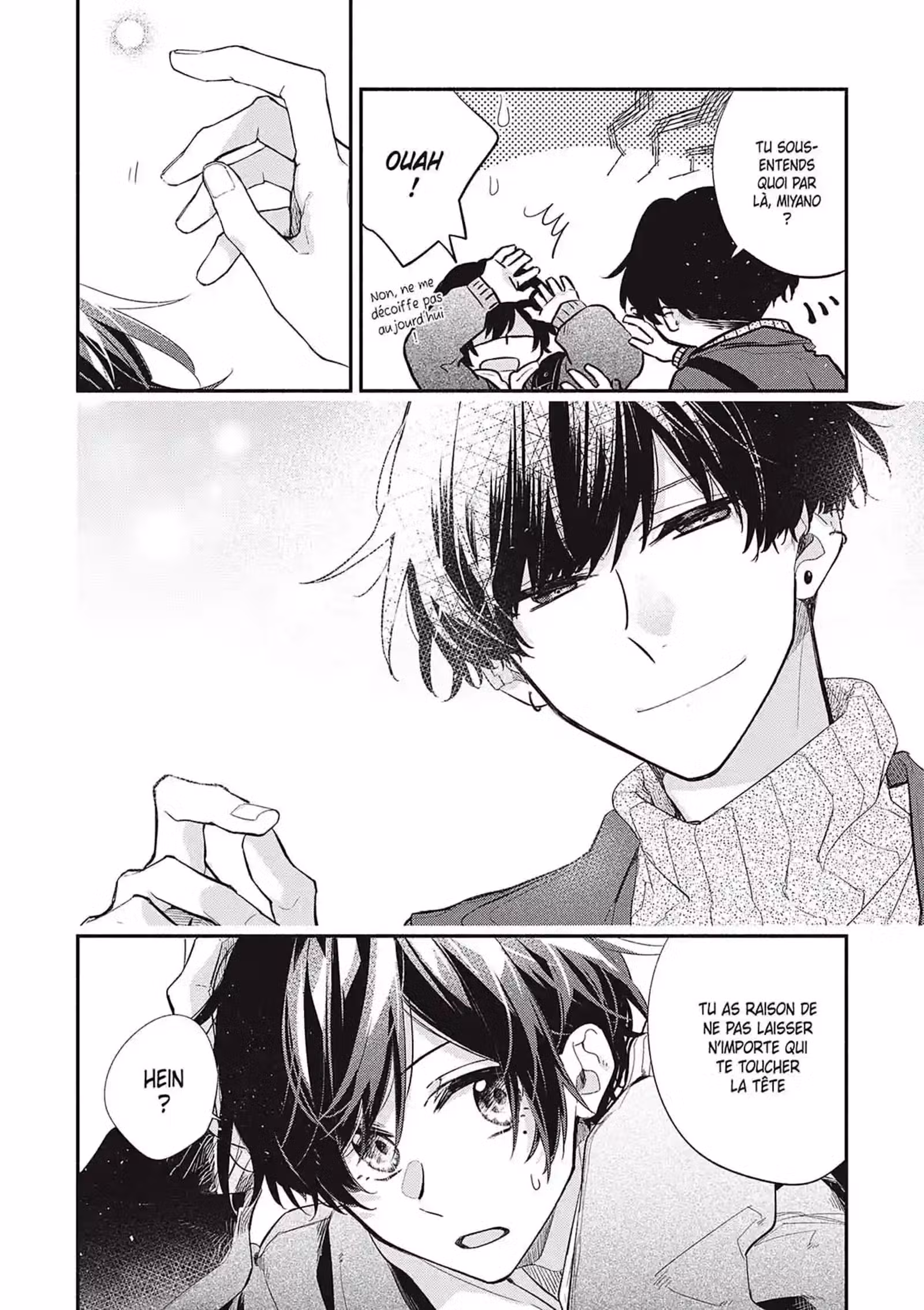 Sasaki et Miyano Volume 6 page 27