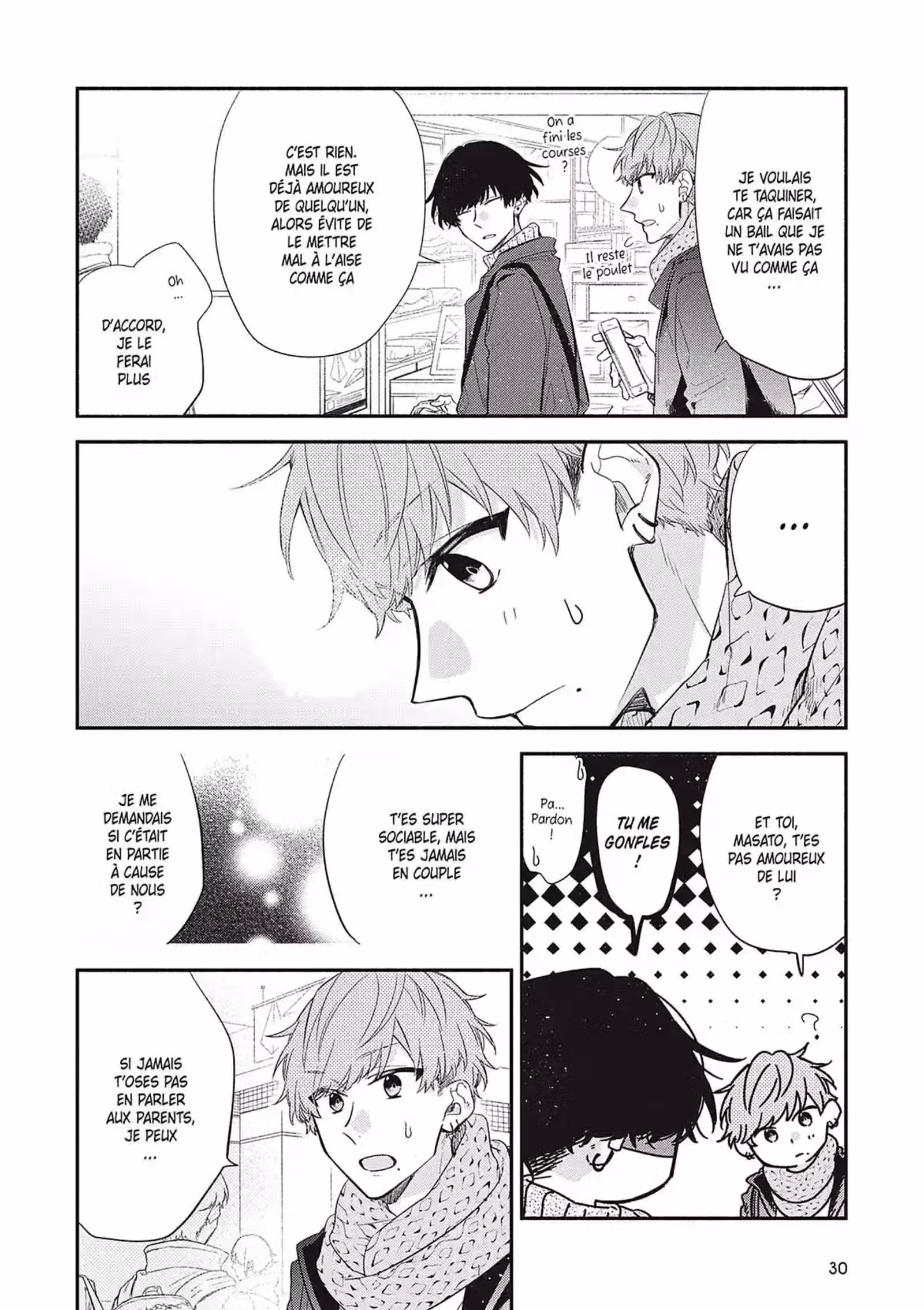 Sasaki et Miyano Volume 6 page 29