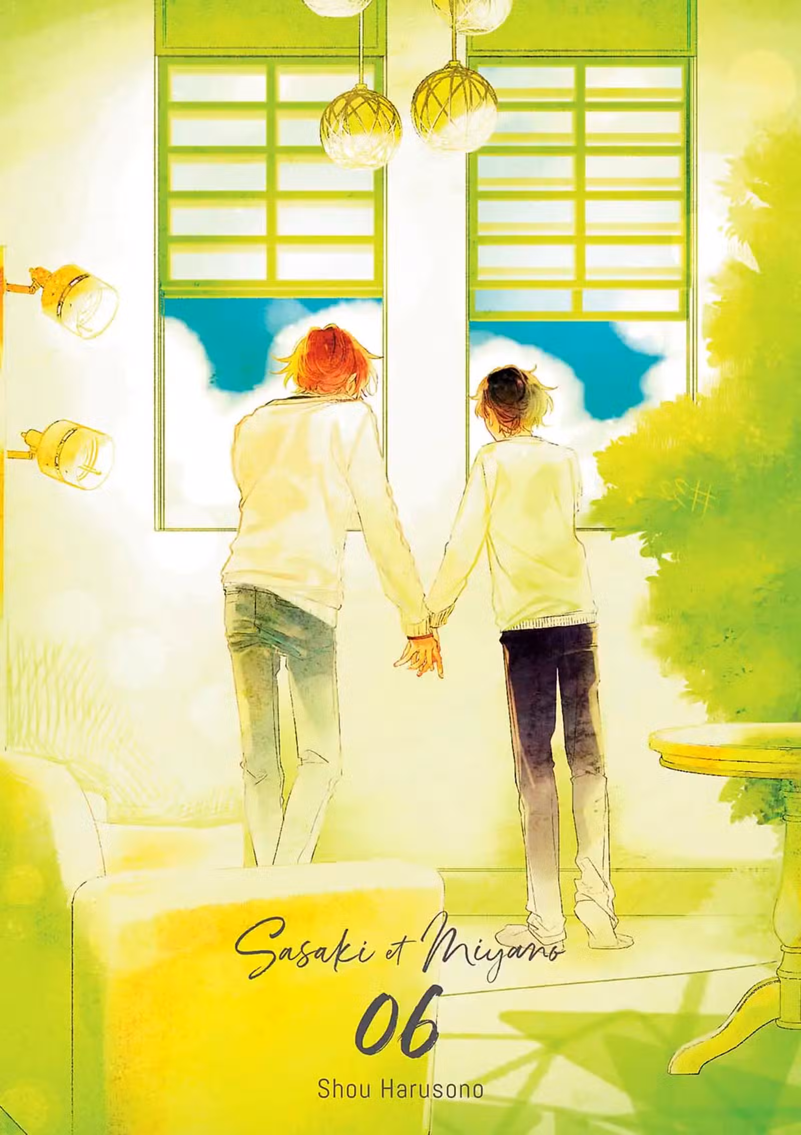 Sasaki et Miyano Volume 6 page 3