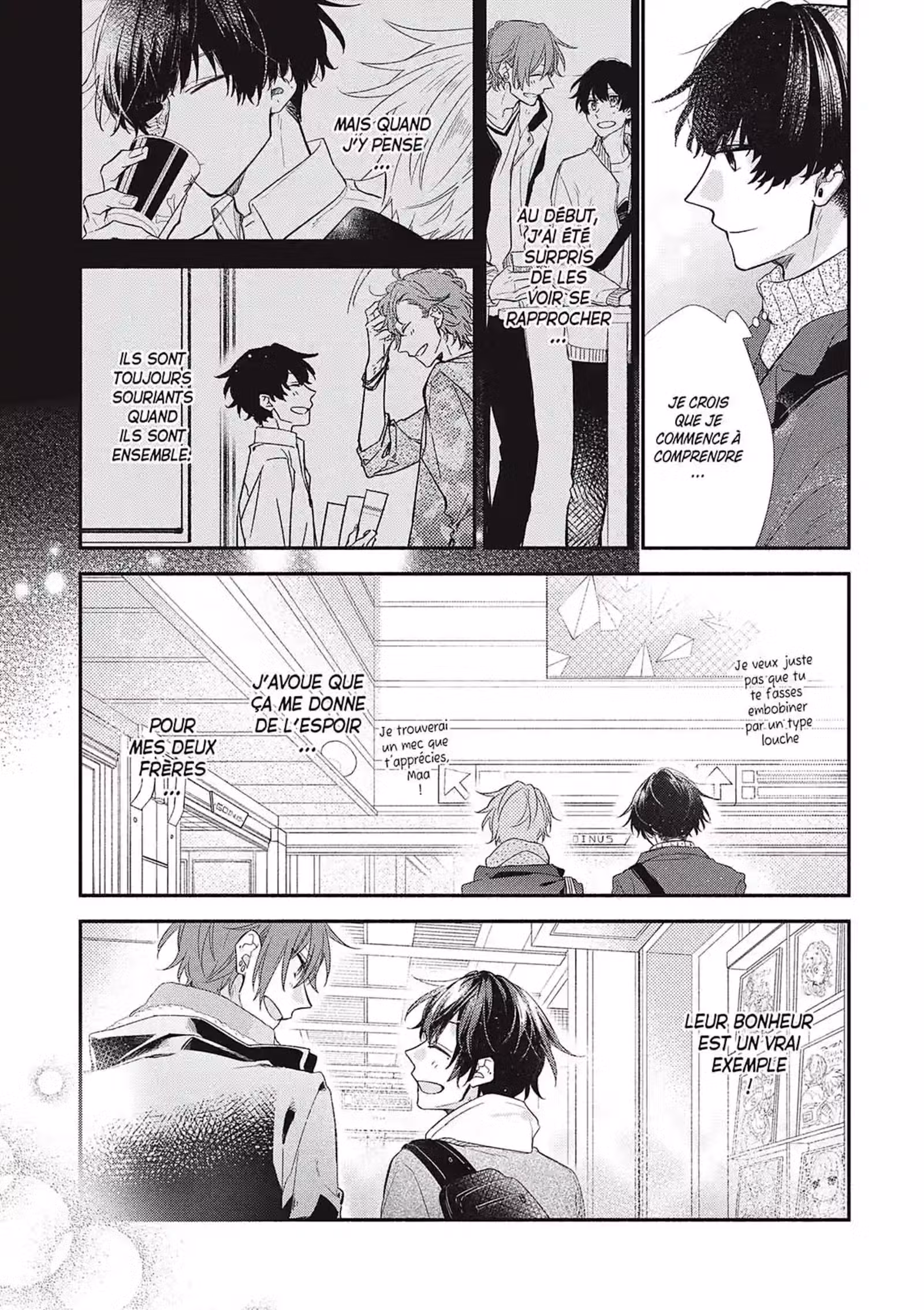 Sasaki et Miyano Volume 6 page 32