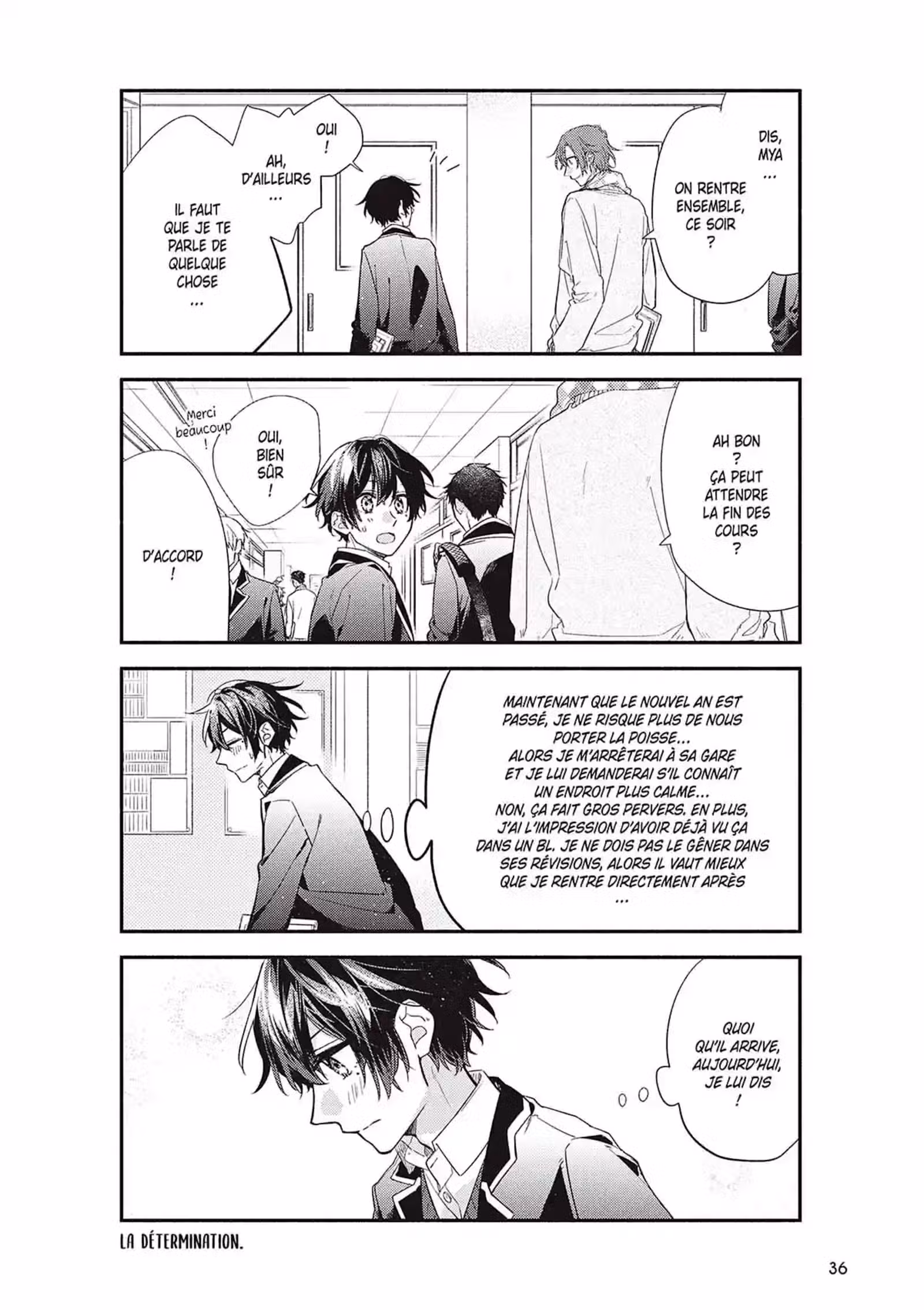 Sasaki et Miyano Volume 6 page 35