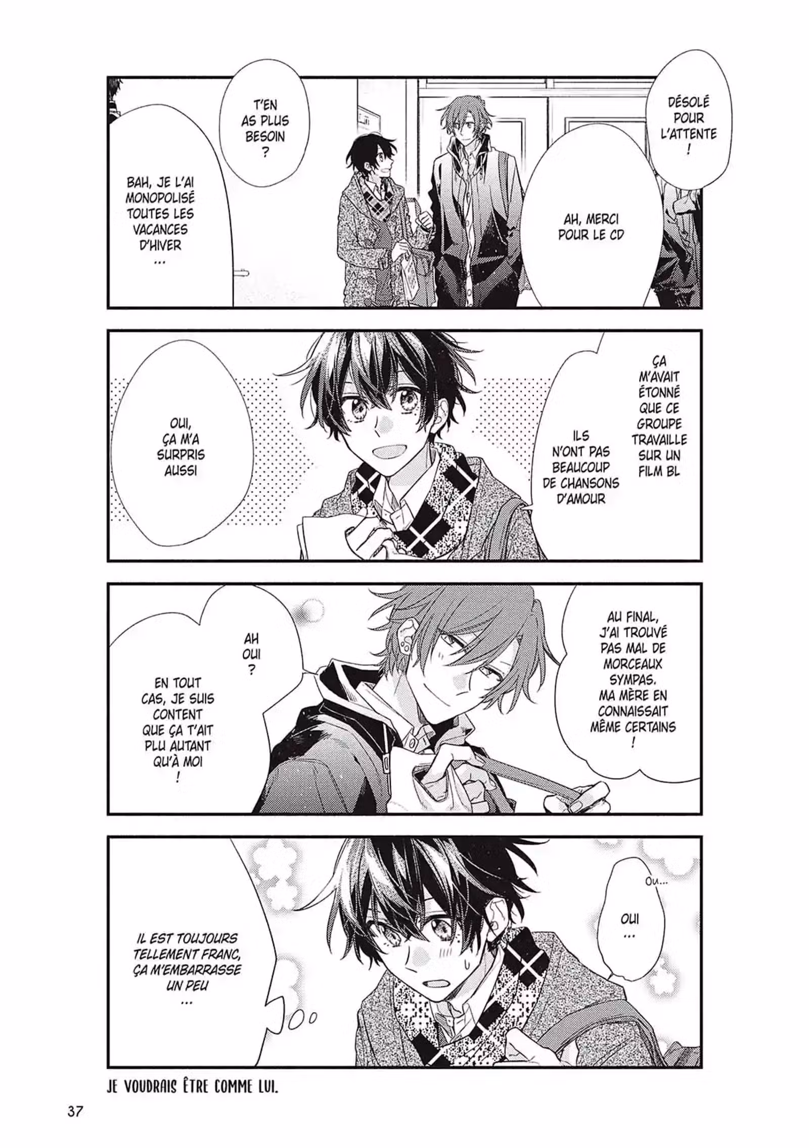 Sasaki et Miyano Volume 6 page 36
