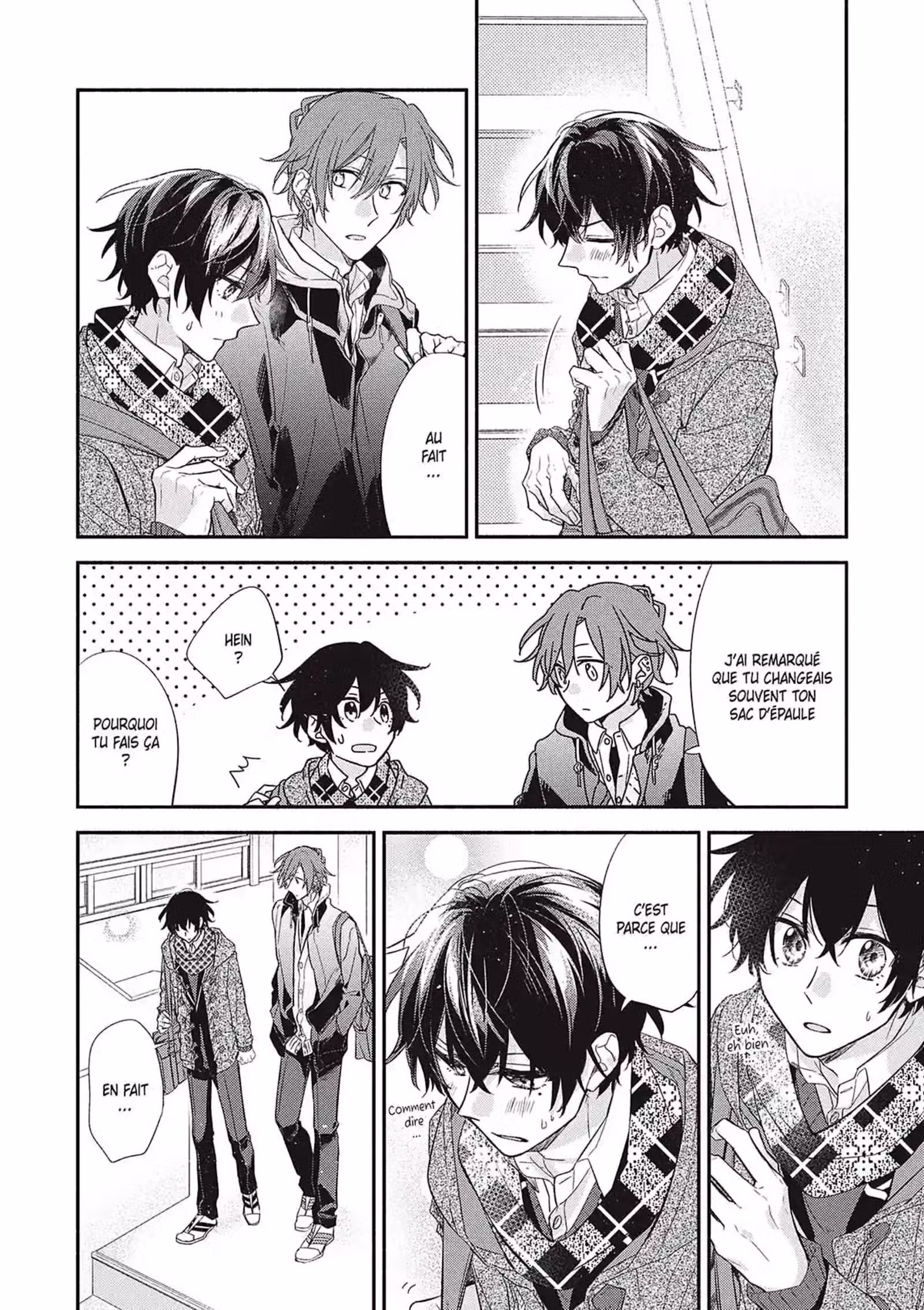 Sasaki et Miyano Volume 6 page 37