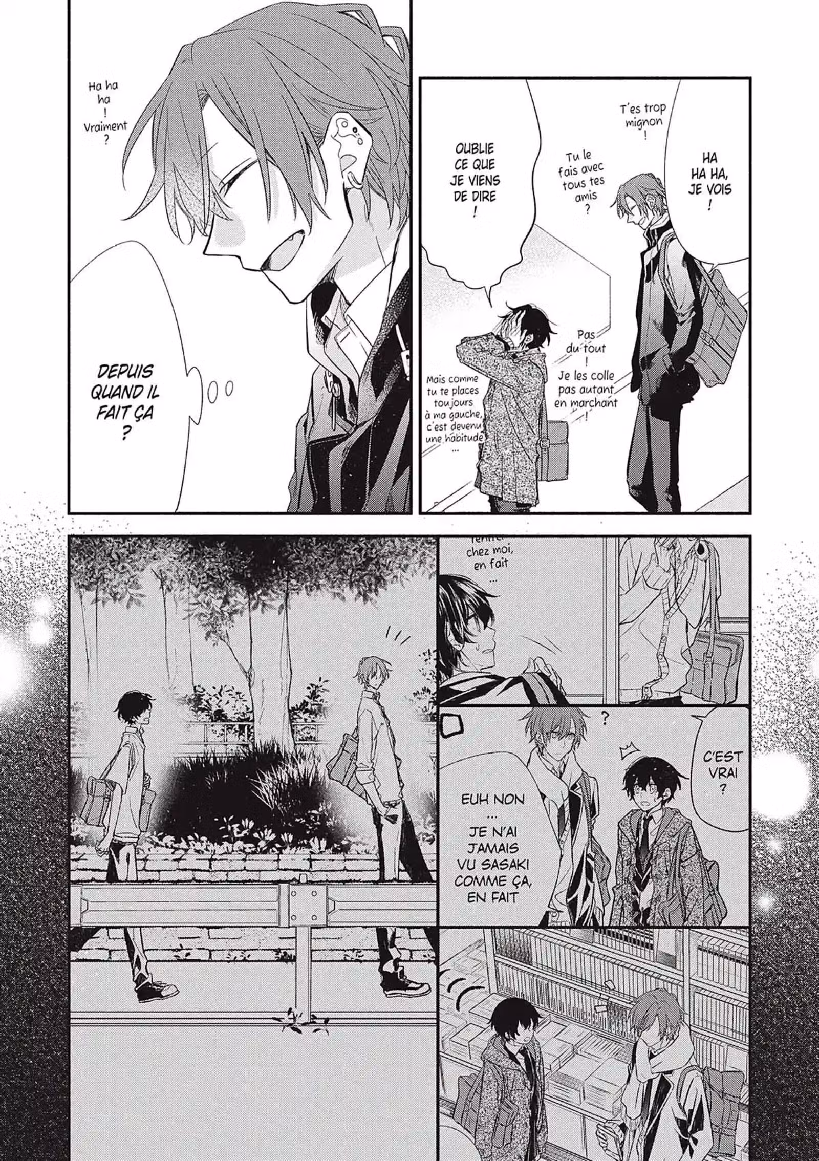 Sasaki et Miyano Volume 6 page 39