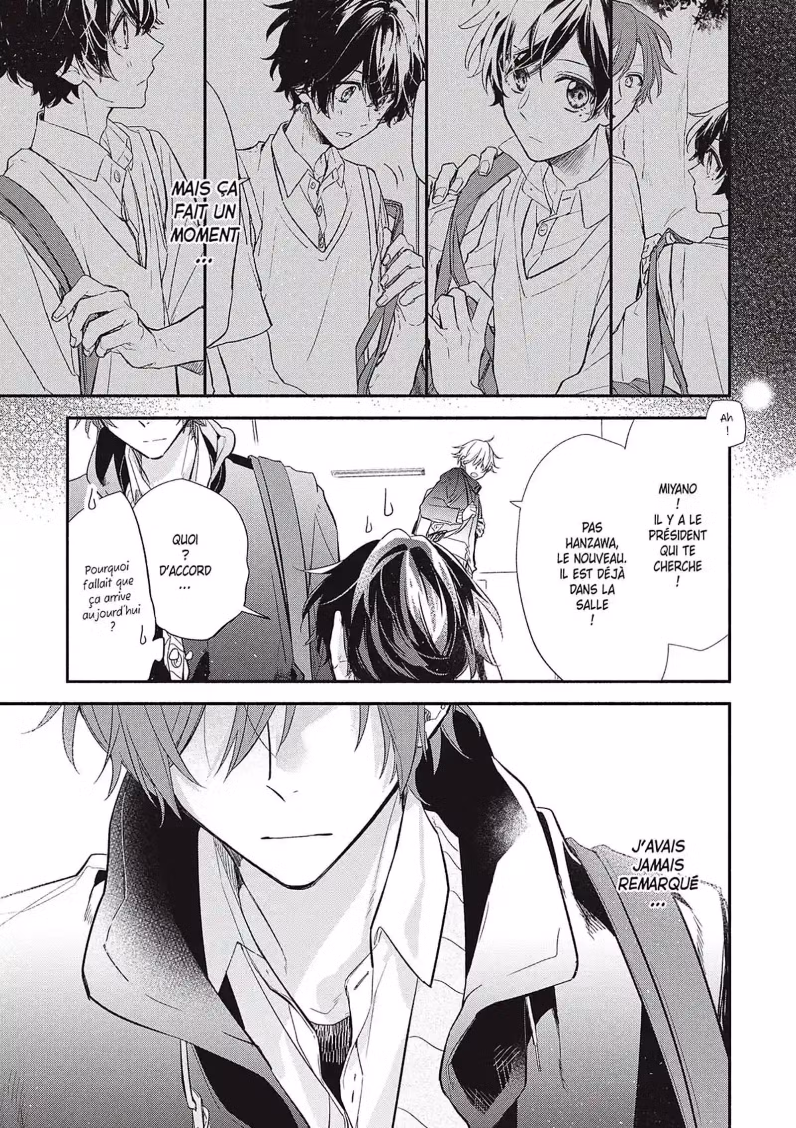 Sasaki et Miyano Volume 6 page 40