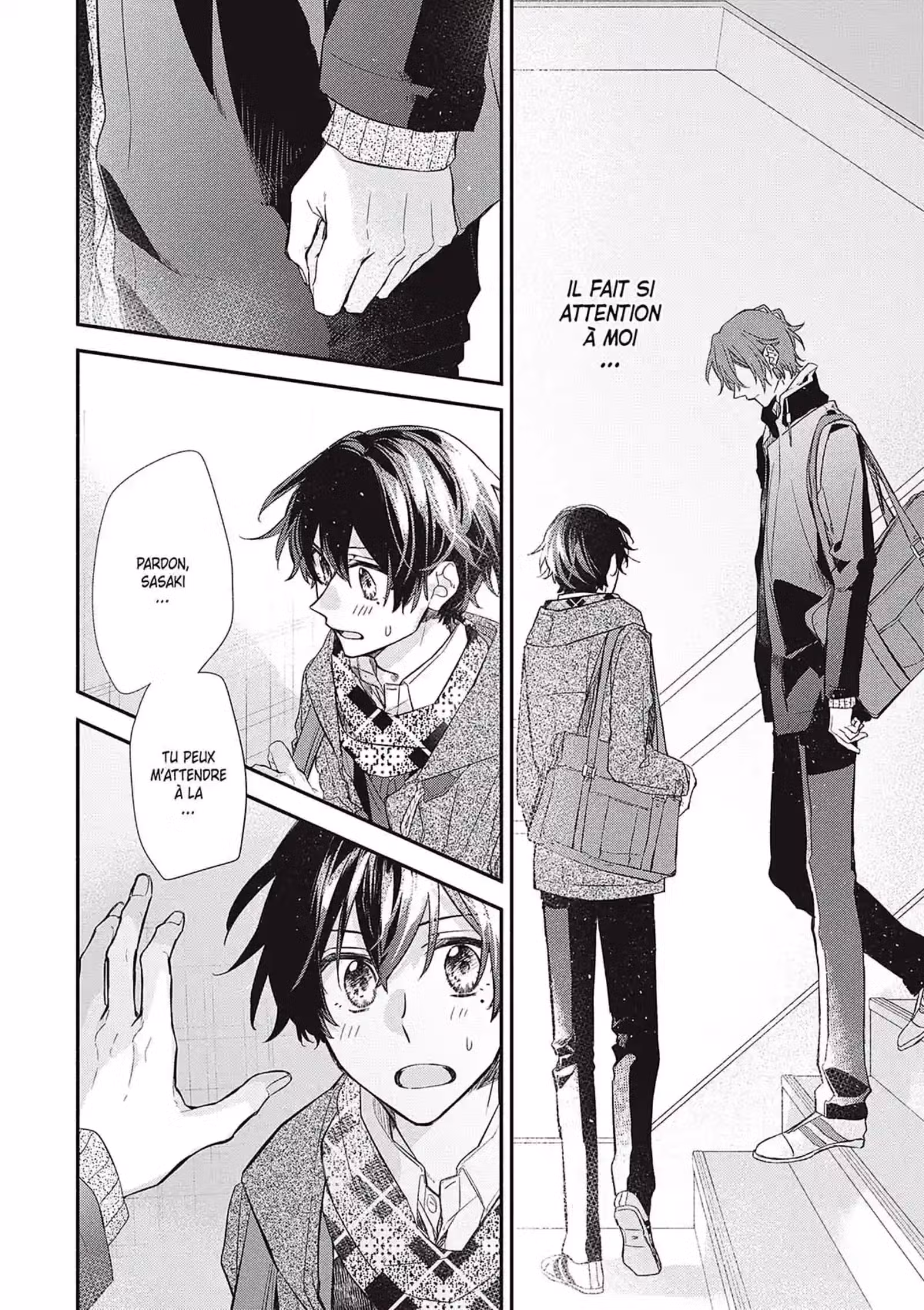 Sasaki et Miyano Volume 6 page 41