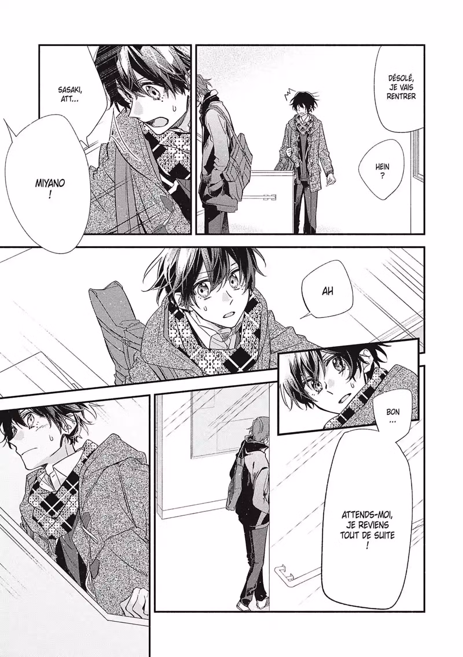 Sasaki et Miyano Volume 6 page 48