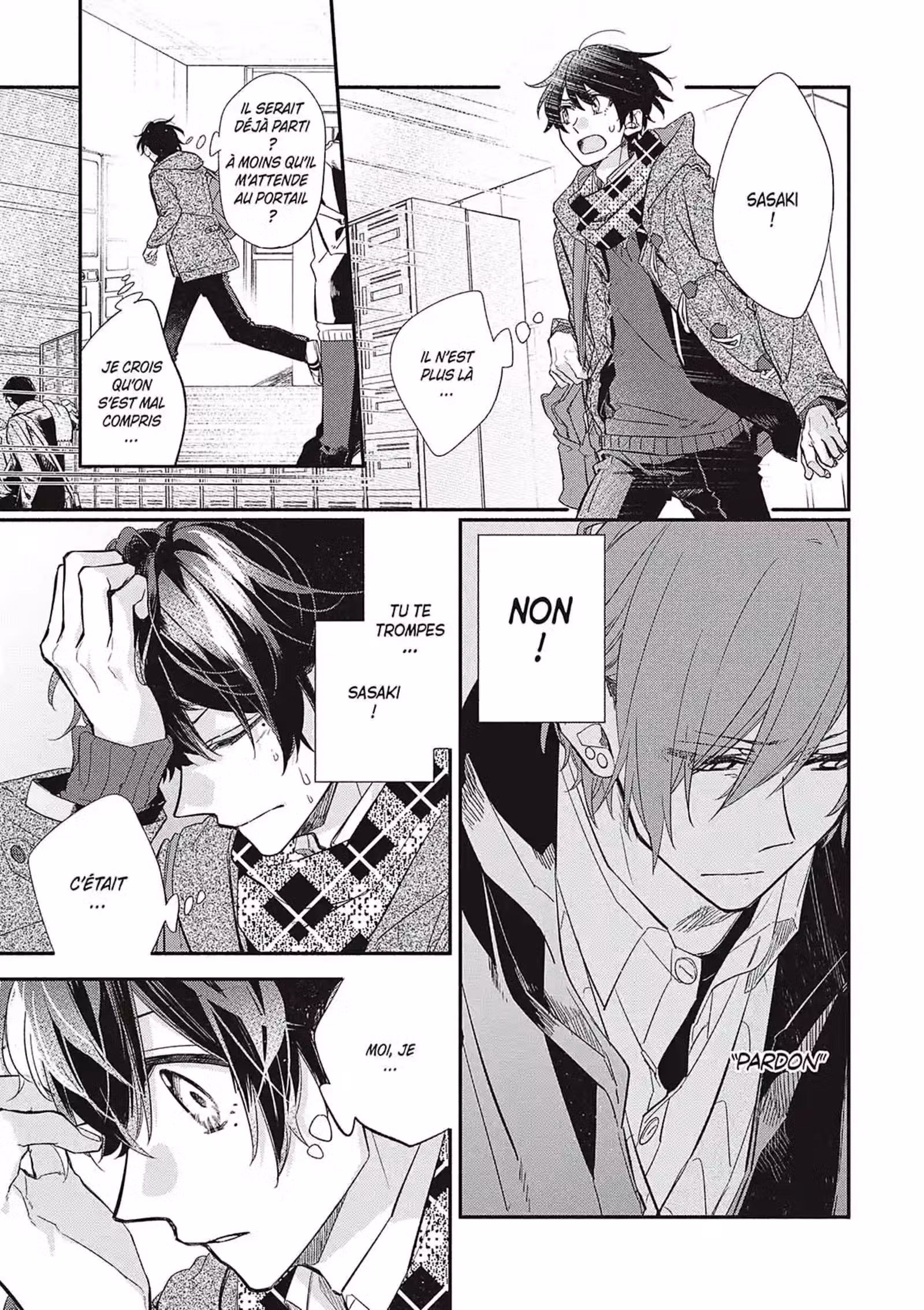Sasaki et Miyano Volume 6 page 50