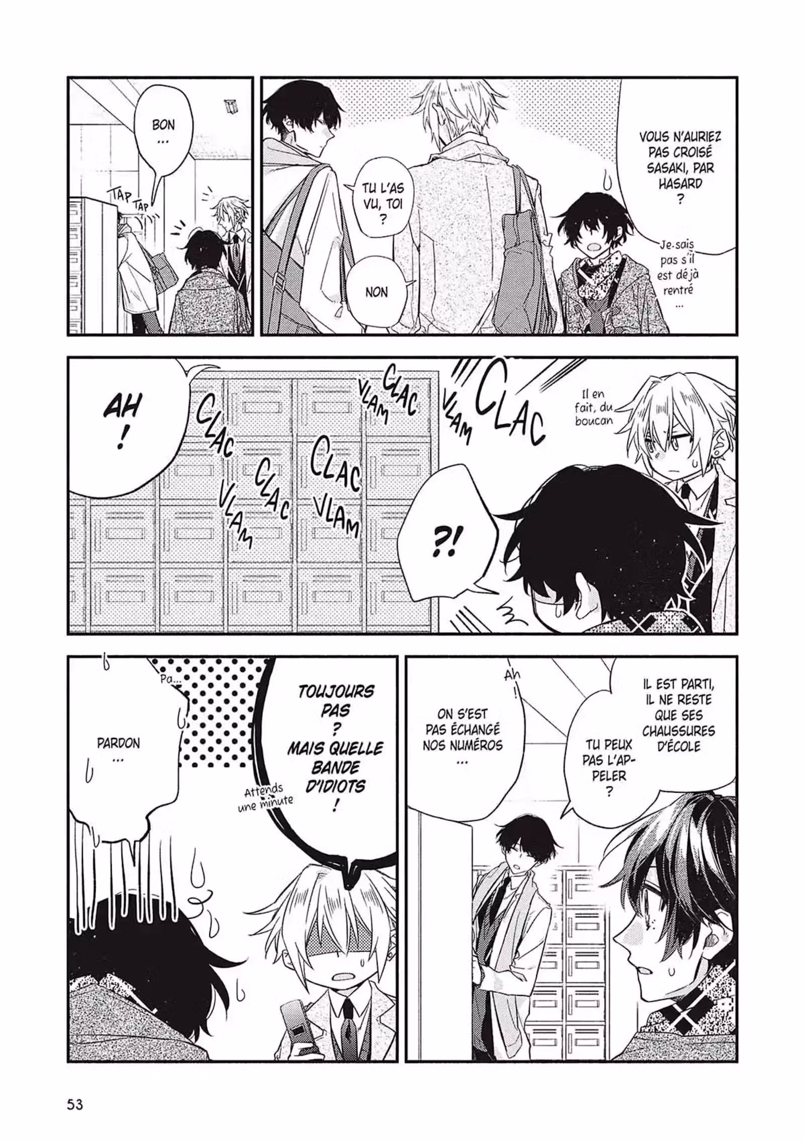 Sasaki et Miyano Volume 6 page 52