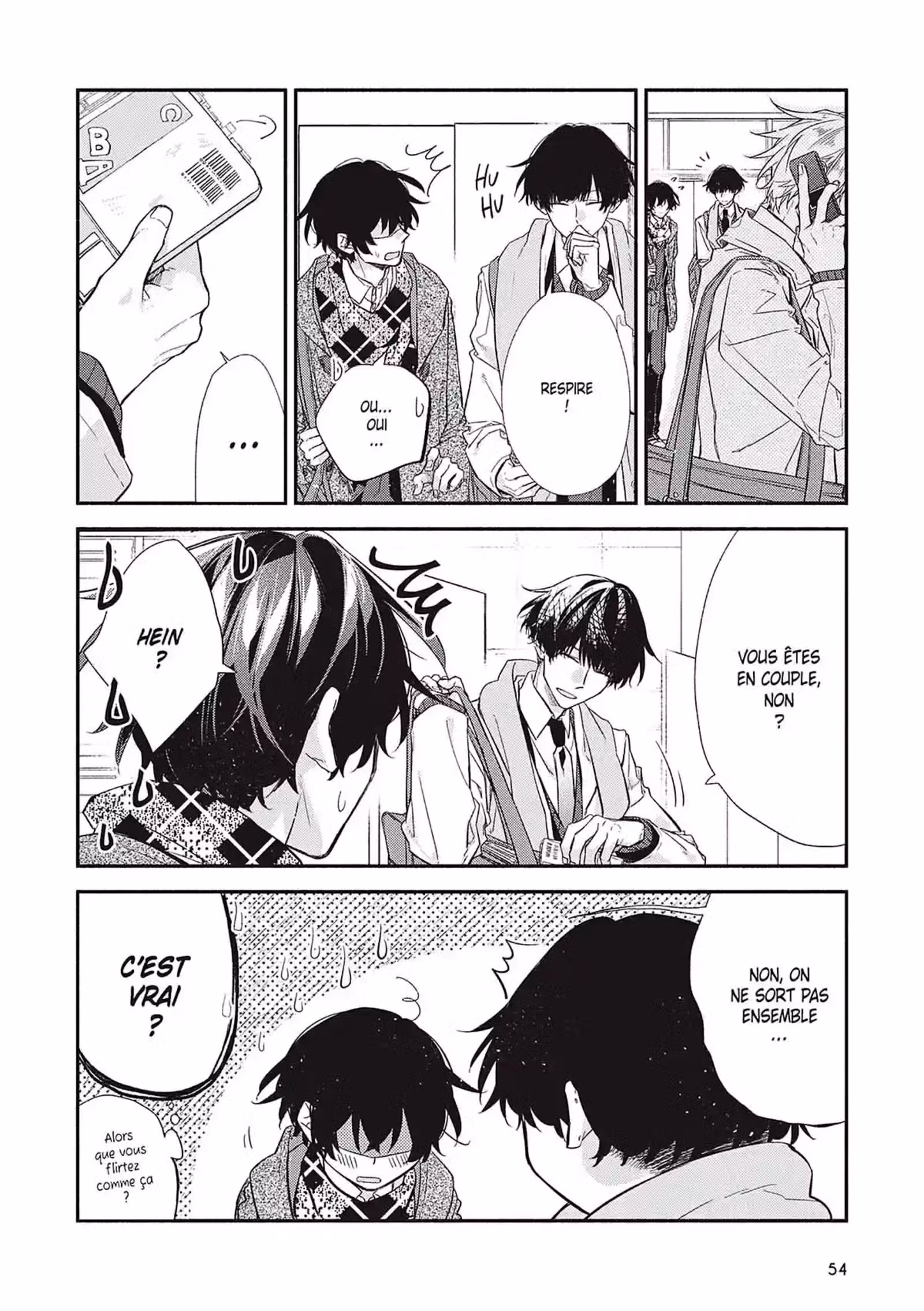 Sasaki et Miyano Volume 6 page 53