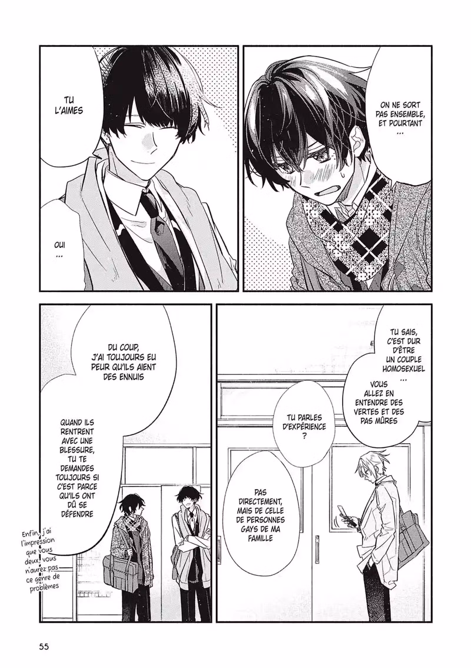 Sasaki et Miyano Volume 6 page 54