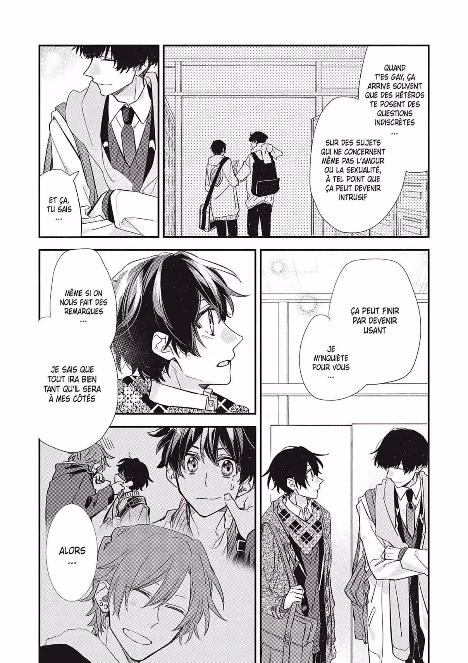 Sasaki et Miyano Volume 6 page 55