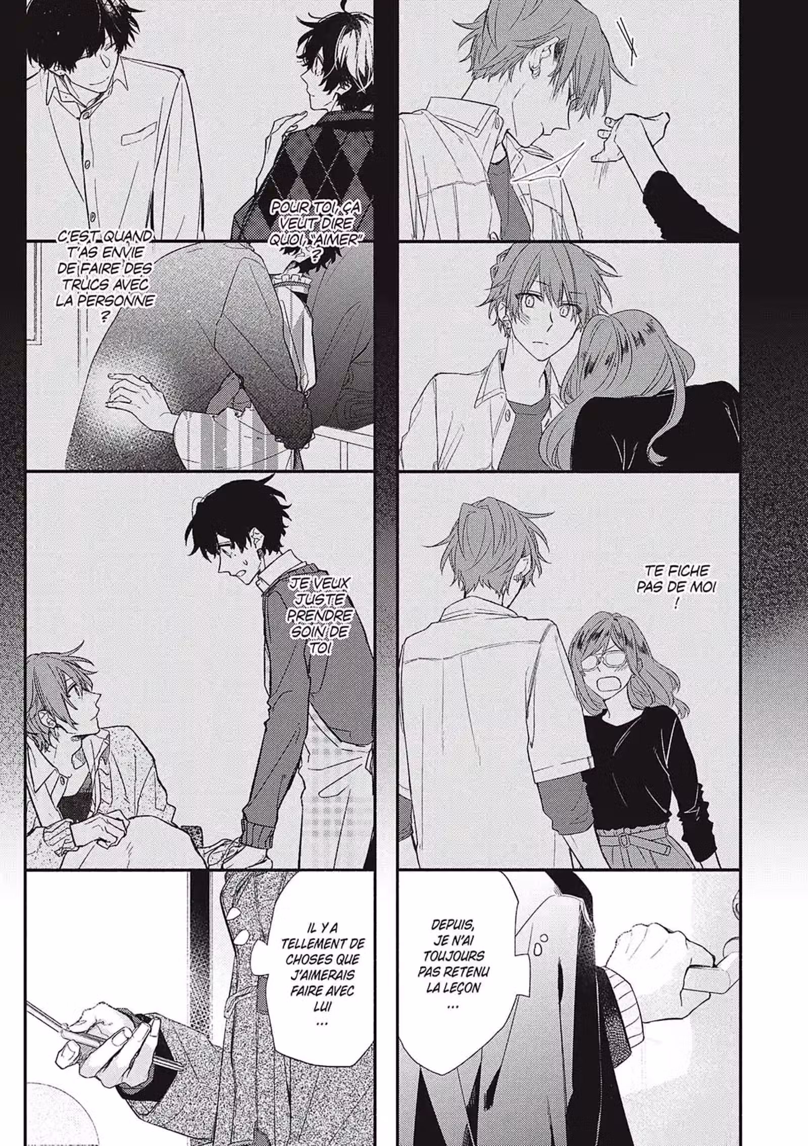 Sasaki et Miyano Volume 6 page 60