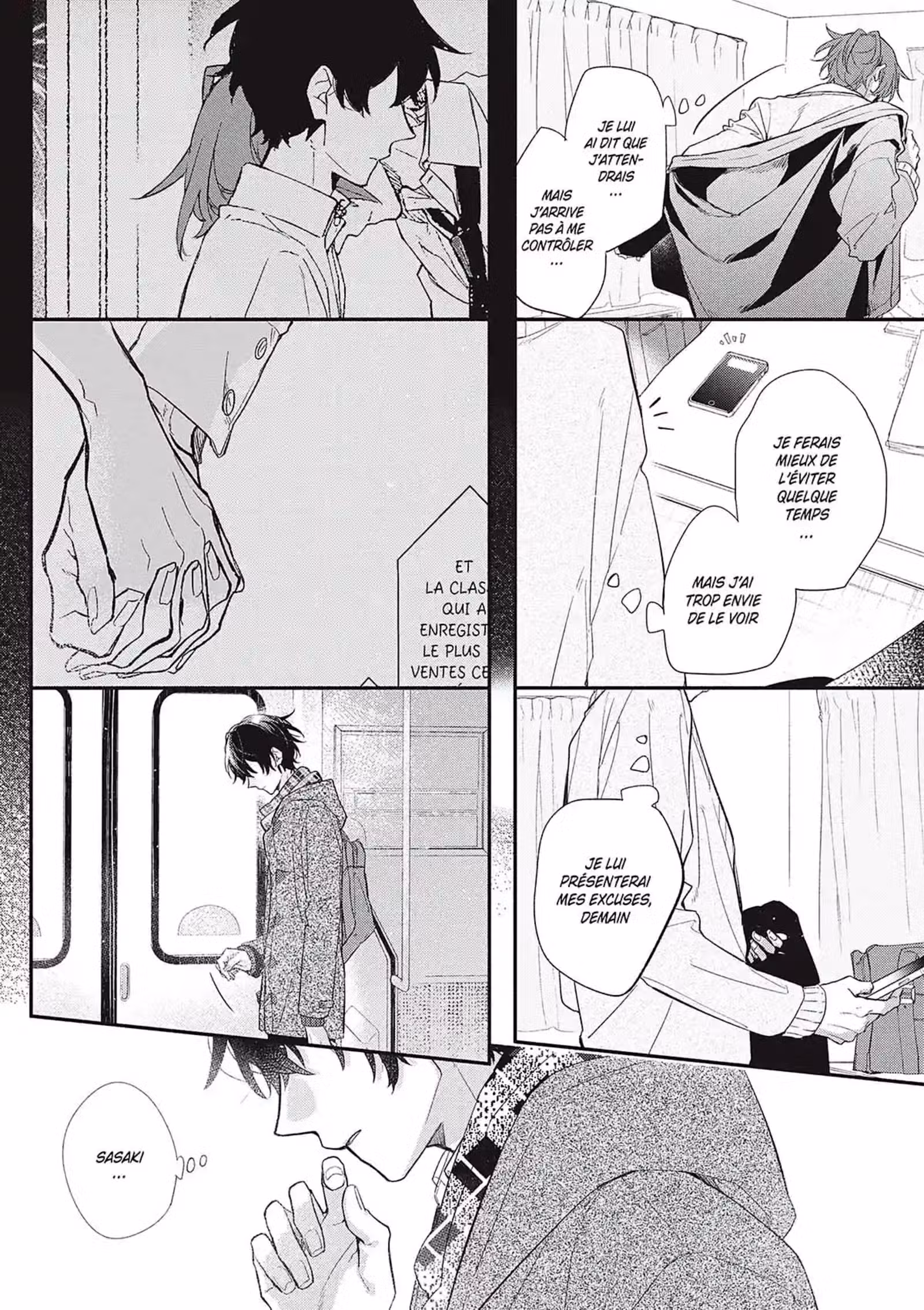 Sasaki et Miyano Volume 6 page 61