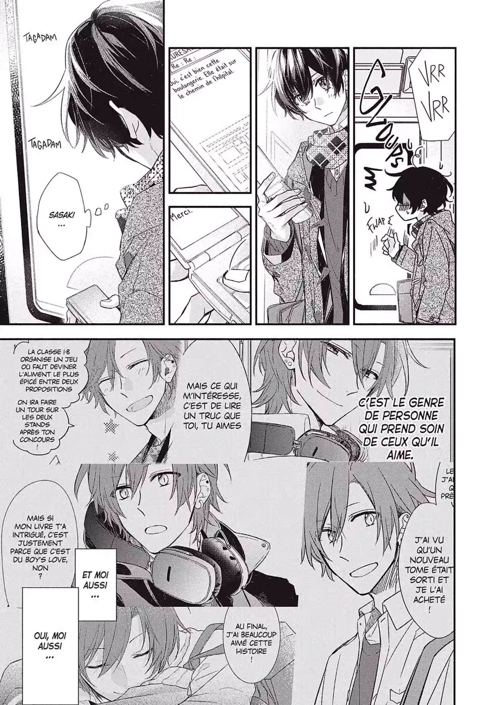 Sasaki et Miyano Volume 6 page 62