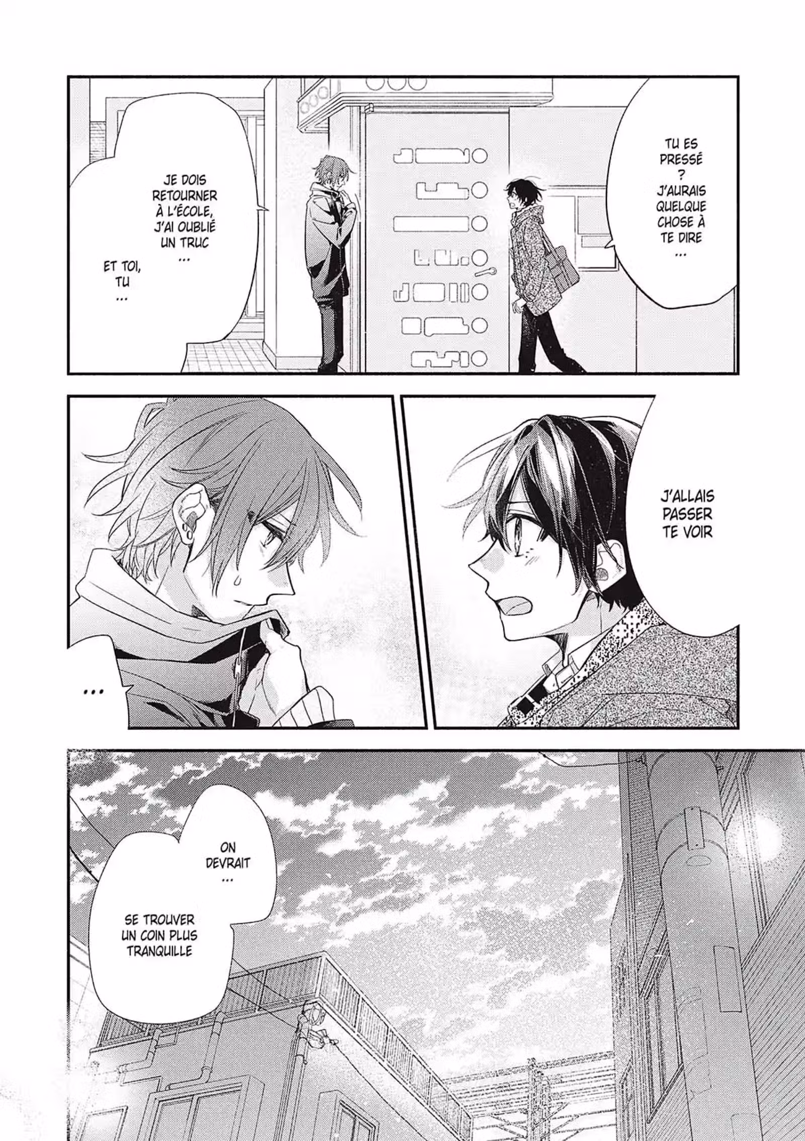Sasaki et Miyano Volume 6 page 65