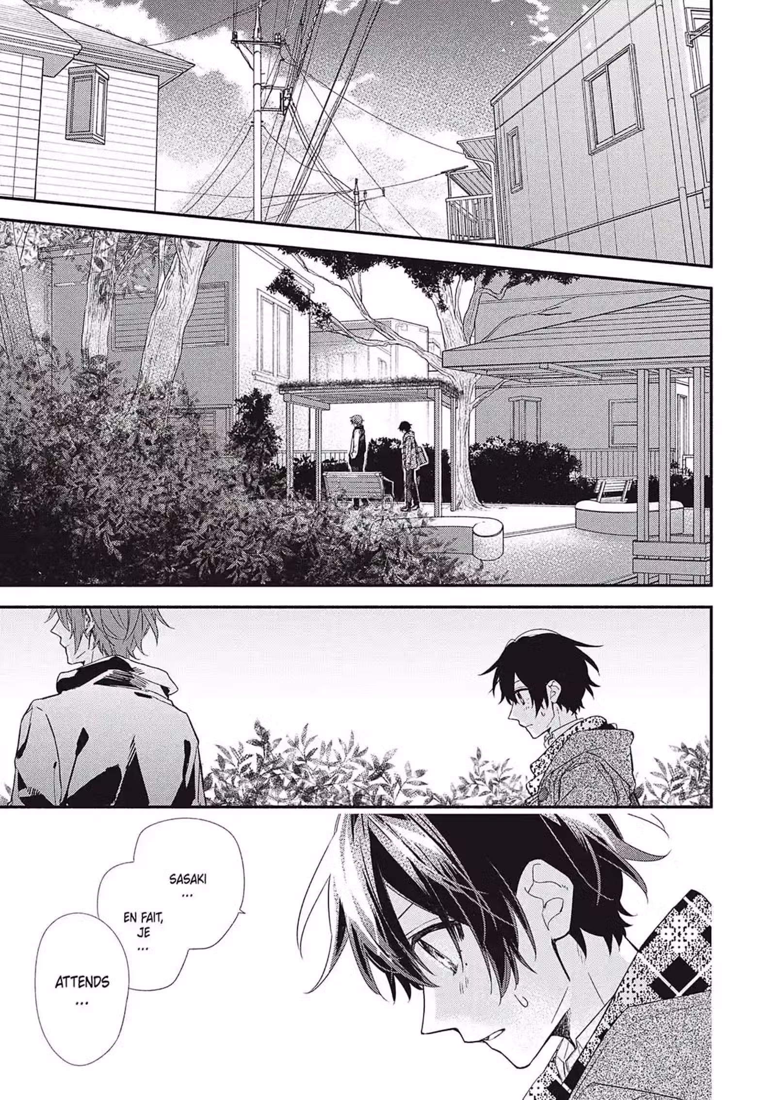 Sasaki et Miyano Volume 6 page 68