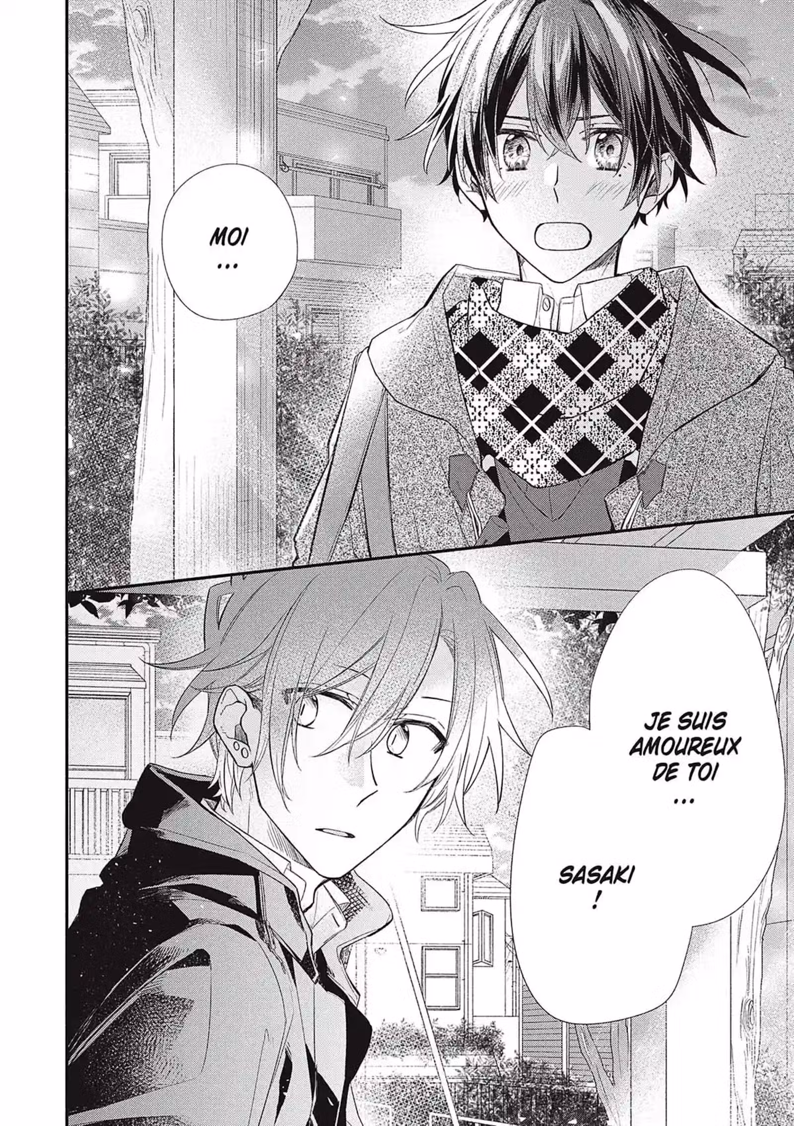 Sasaki et Miyano Volume 6 page 71