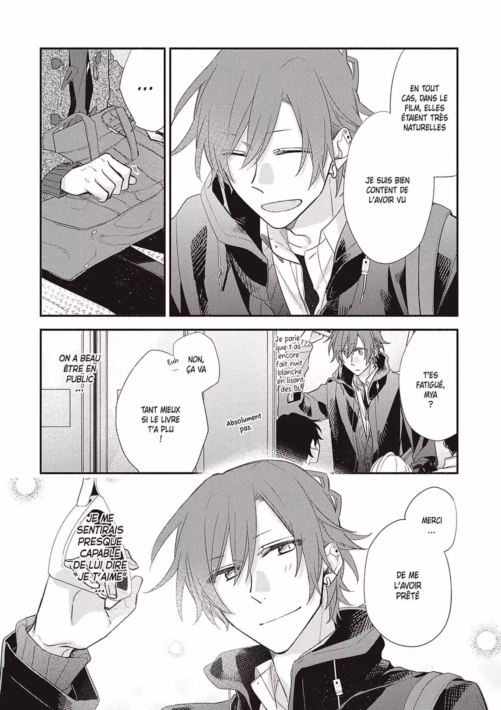 Sasaki et Miyano Volume 6 page 8