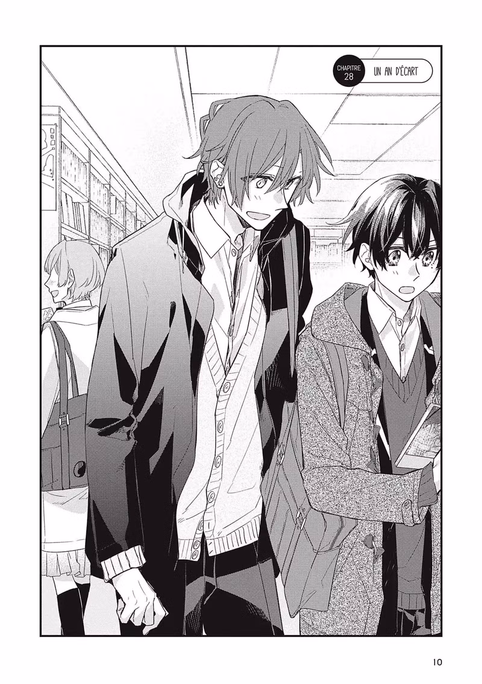 Sasaki et Miyano Volume 6 page 9