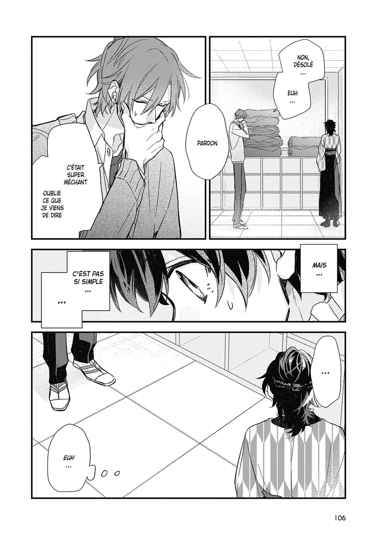 Sasaki et Miyano Volume 4 page 105