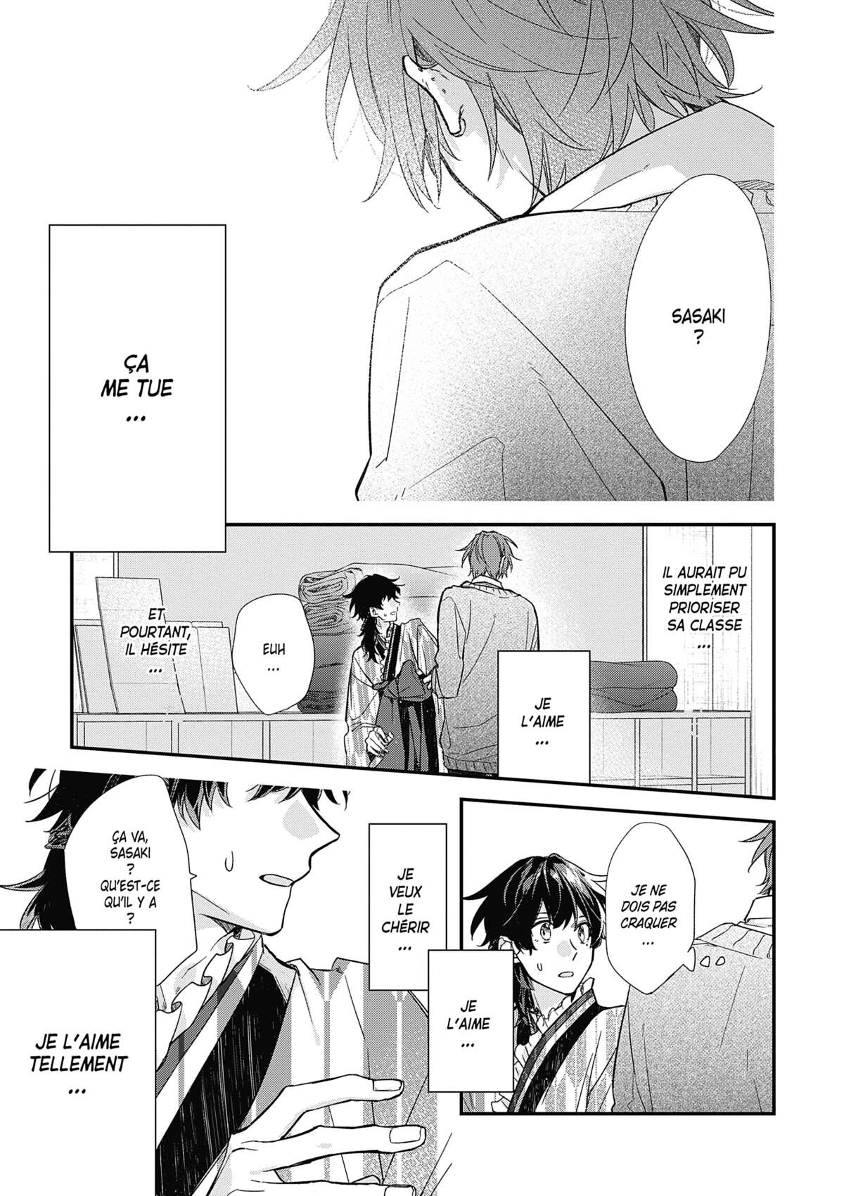 Sasaki et Miyano Volume 4 page 112