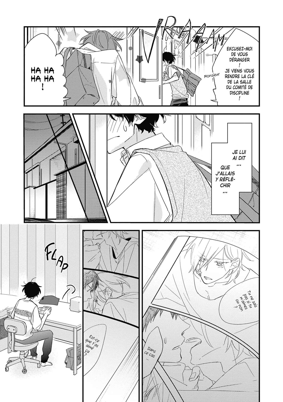 Sasaki et Miyano Volume 4 page 22