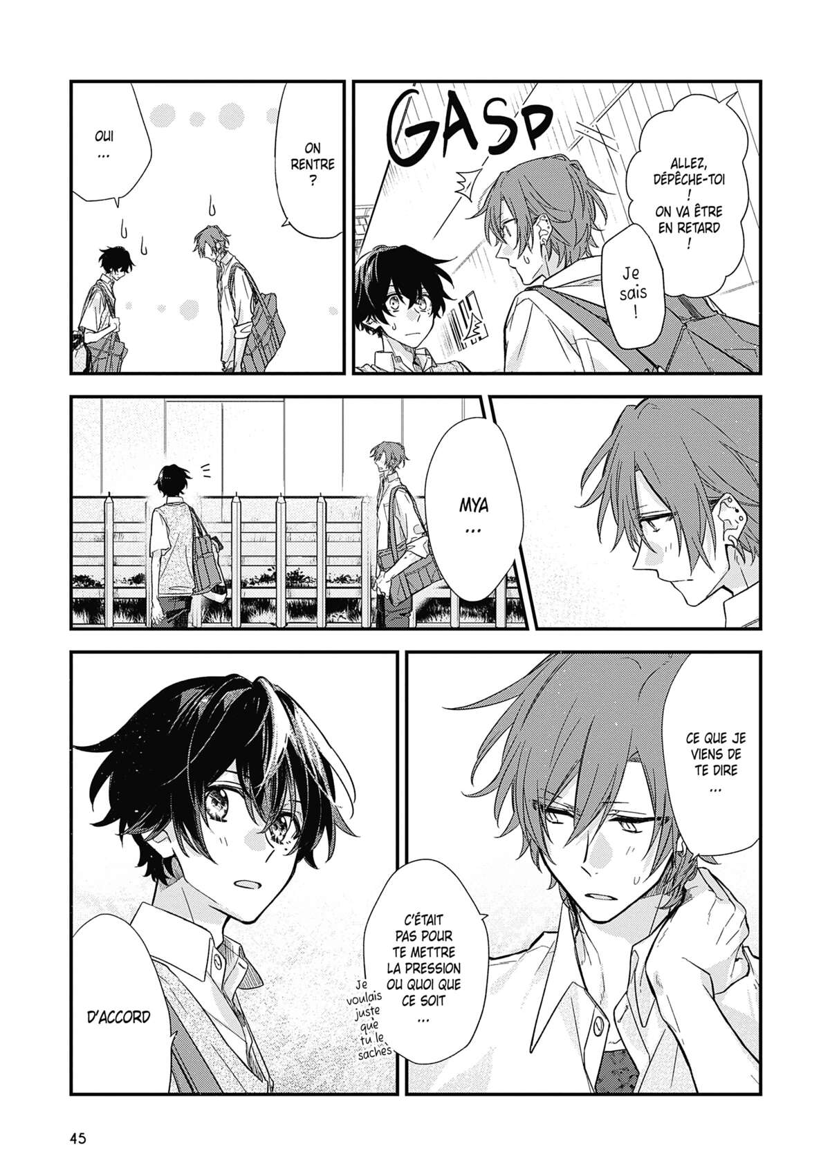 Sasaki et Miyano Volume 4 page 44