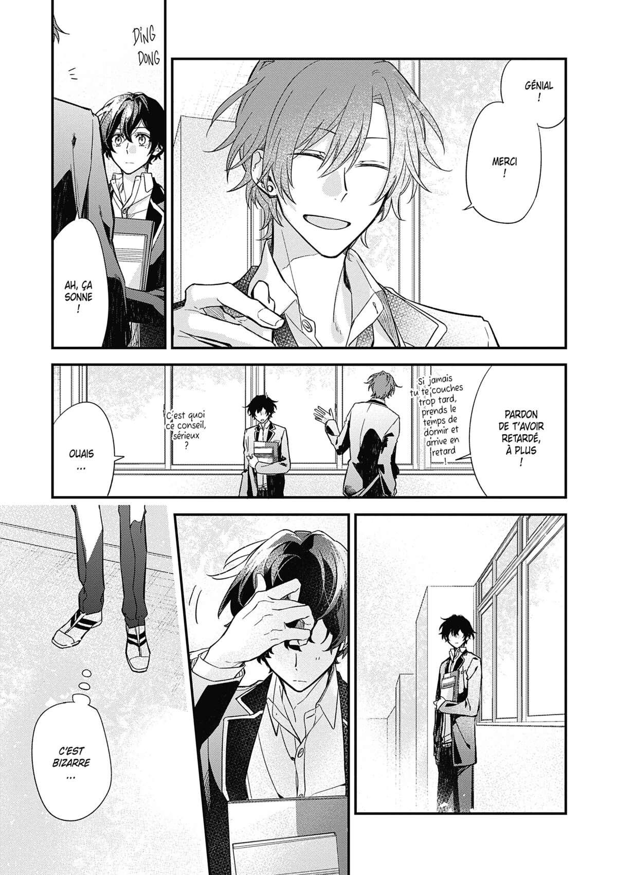 Sasaki et Miyano Volume 4 page 80