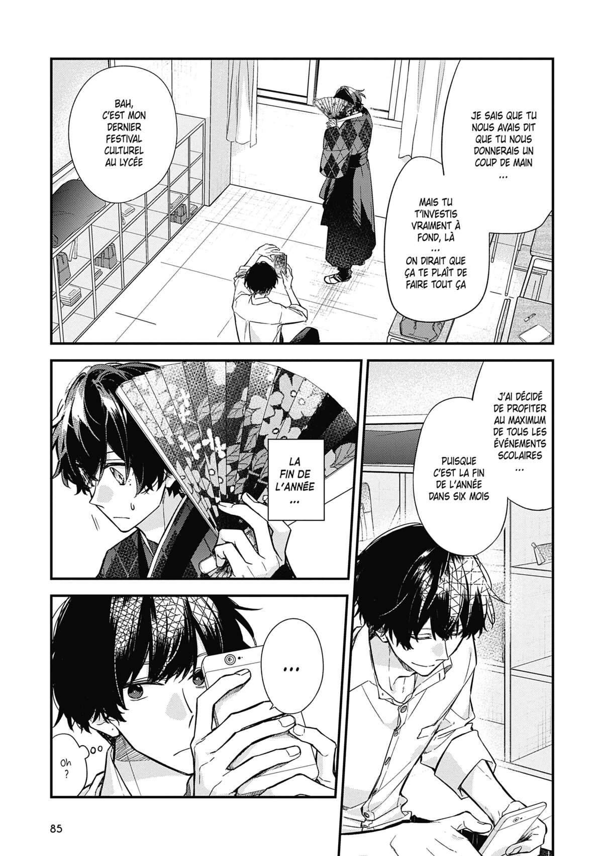 Sasaki et Miyano Volume 4 page 84