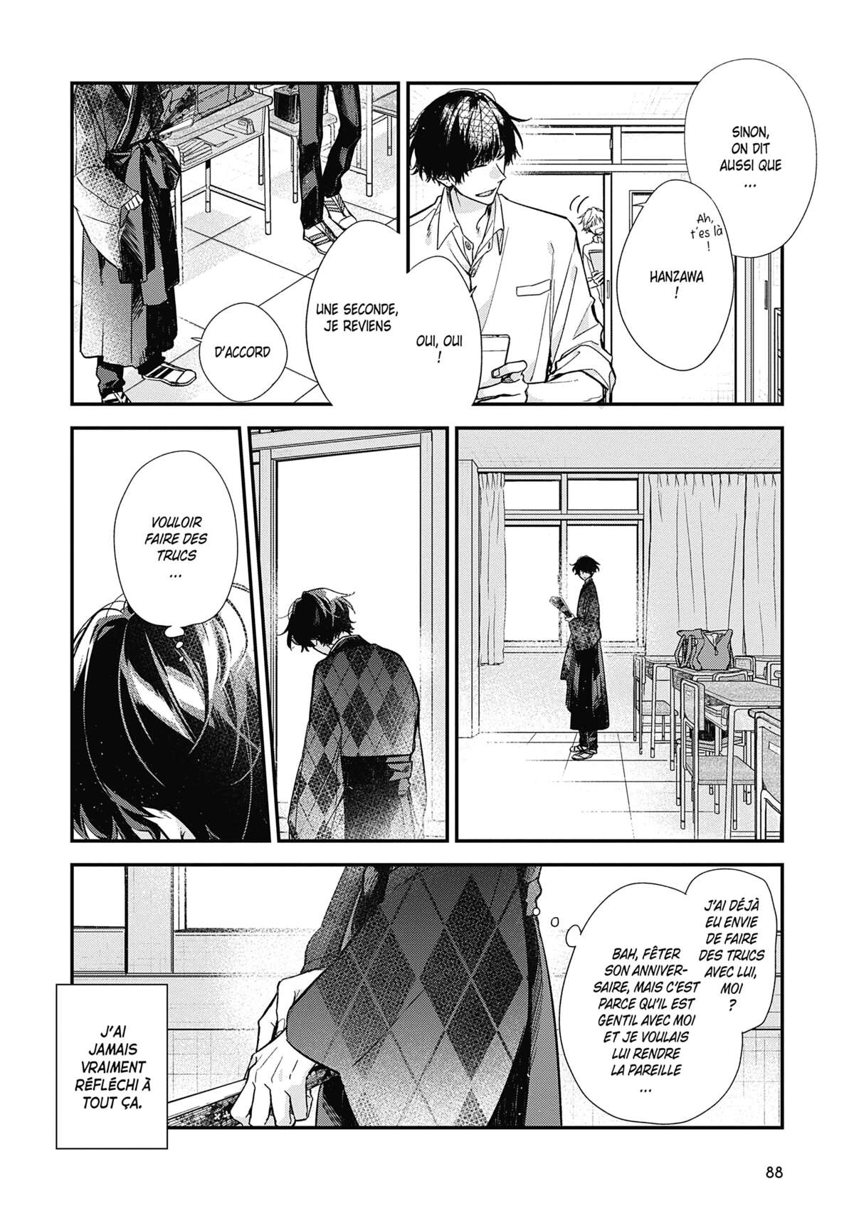 Sasaki et Miyano Volume 4 page 87