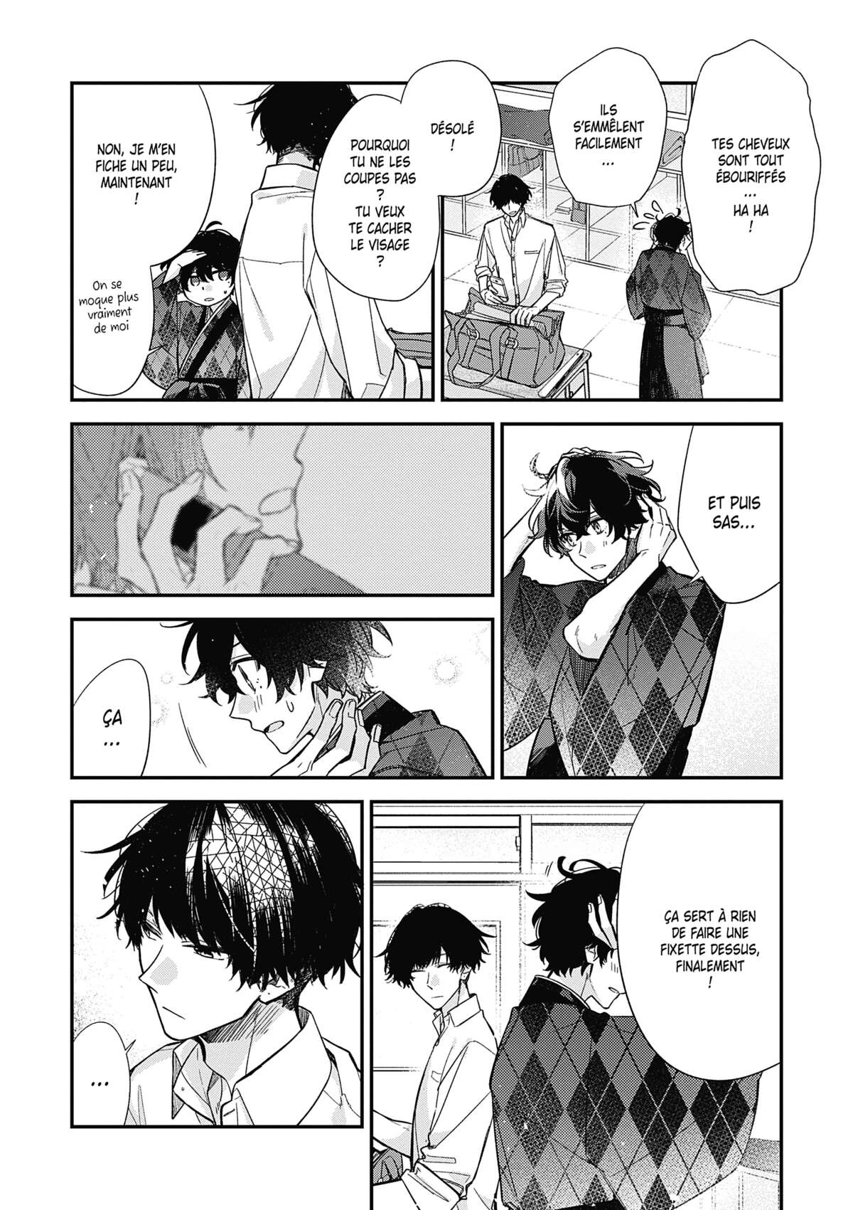 Sasaki et Miyano Volume 4 page 89