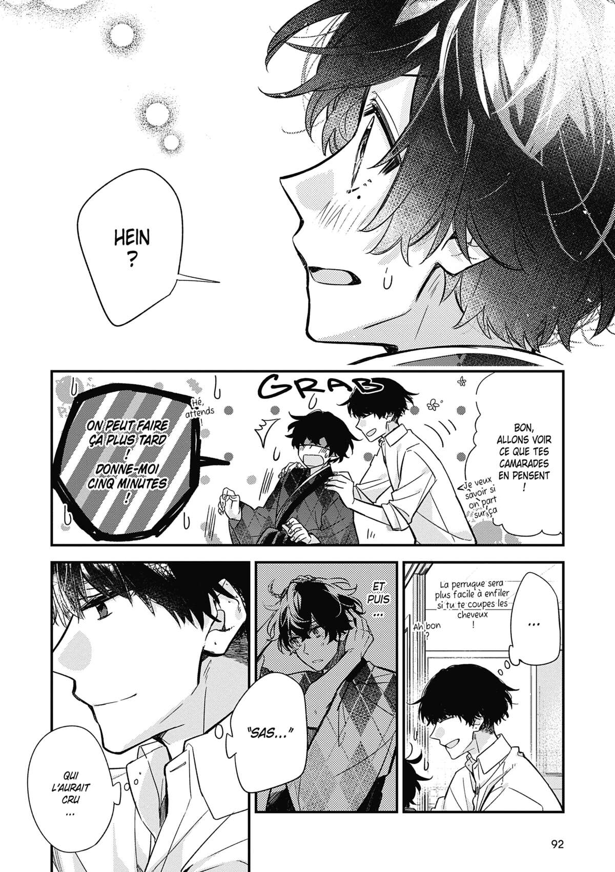 Sasaki et Miyano Volume 4 page 91