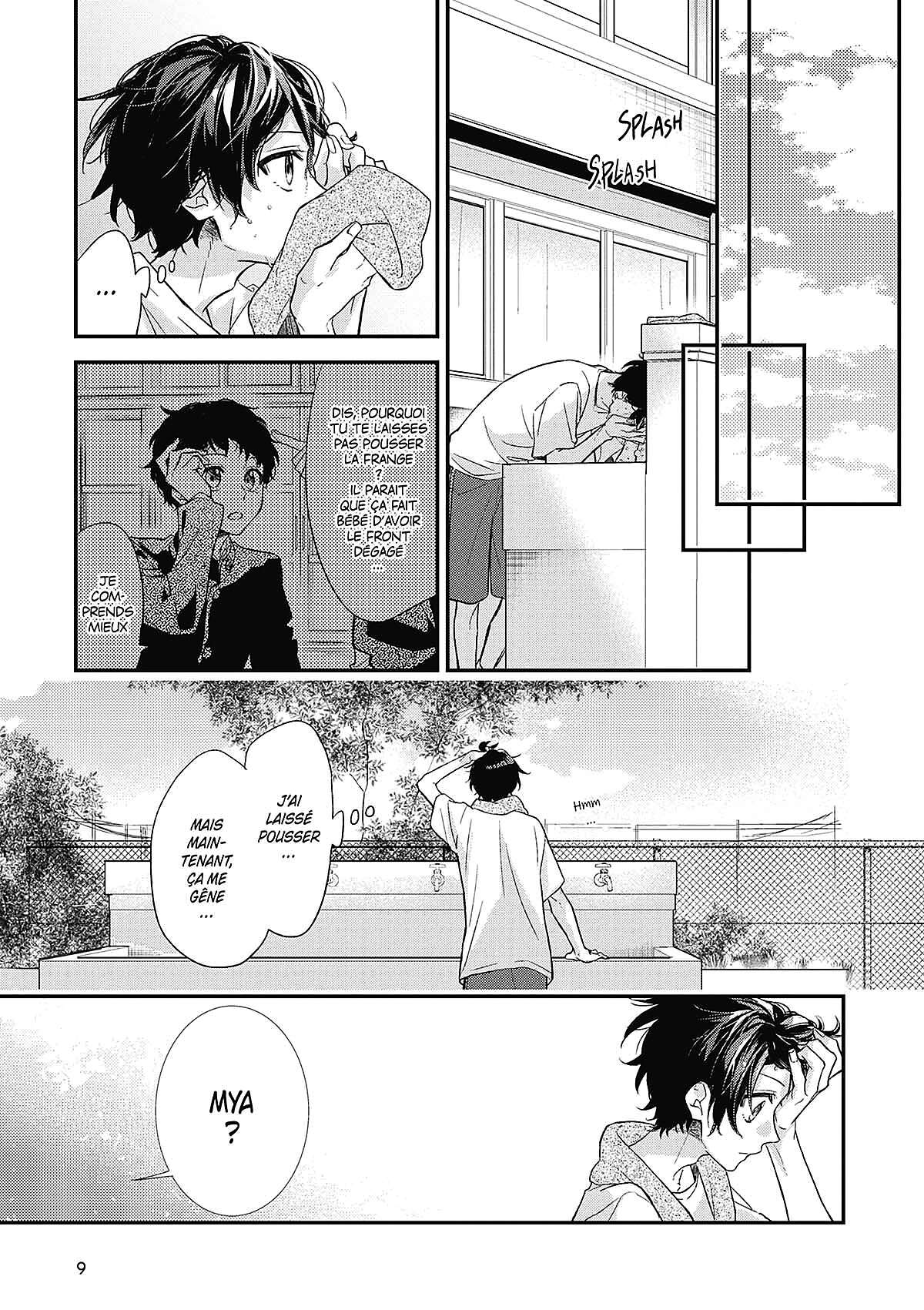 Sasaki et Miyano Volume 3 page 10