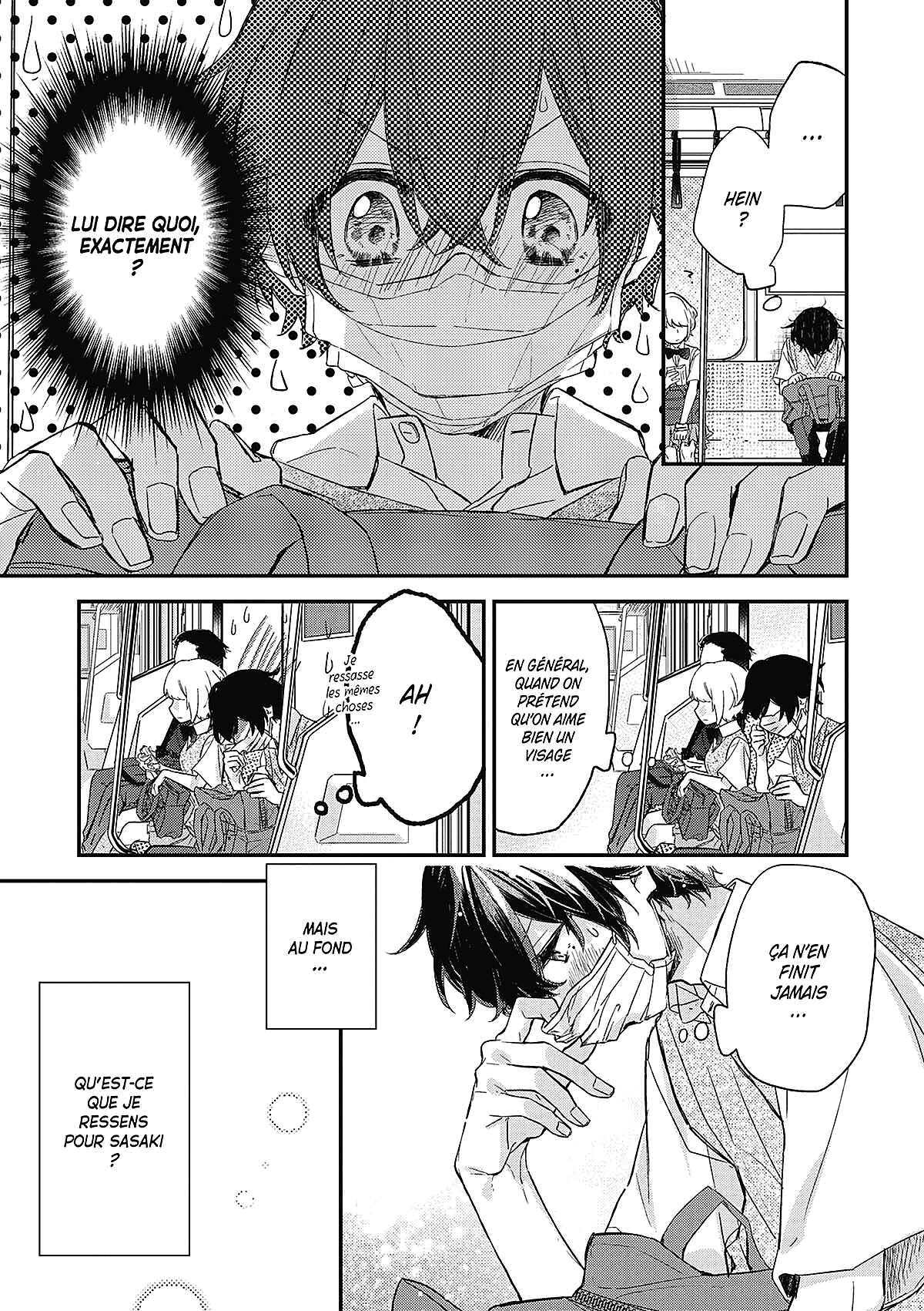 Sasaki et Miyano Volume 3 page 42