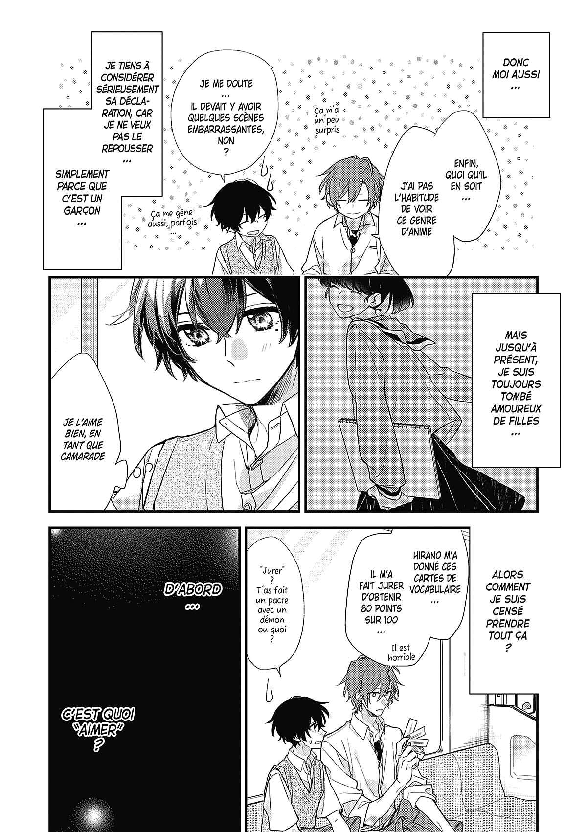 Sasaki et Miyano Volume 3 page 69