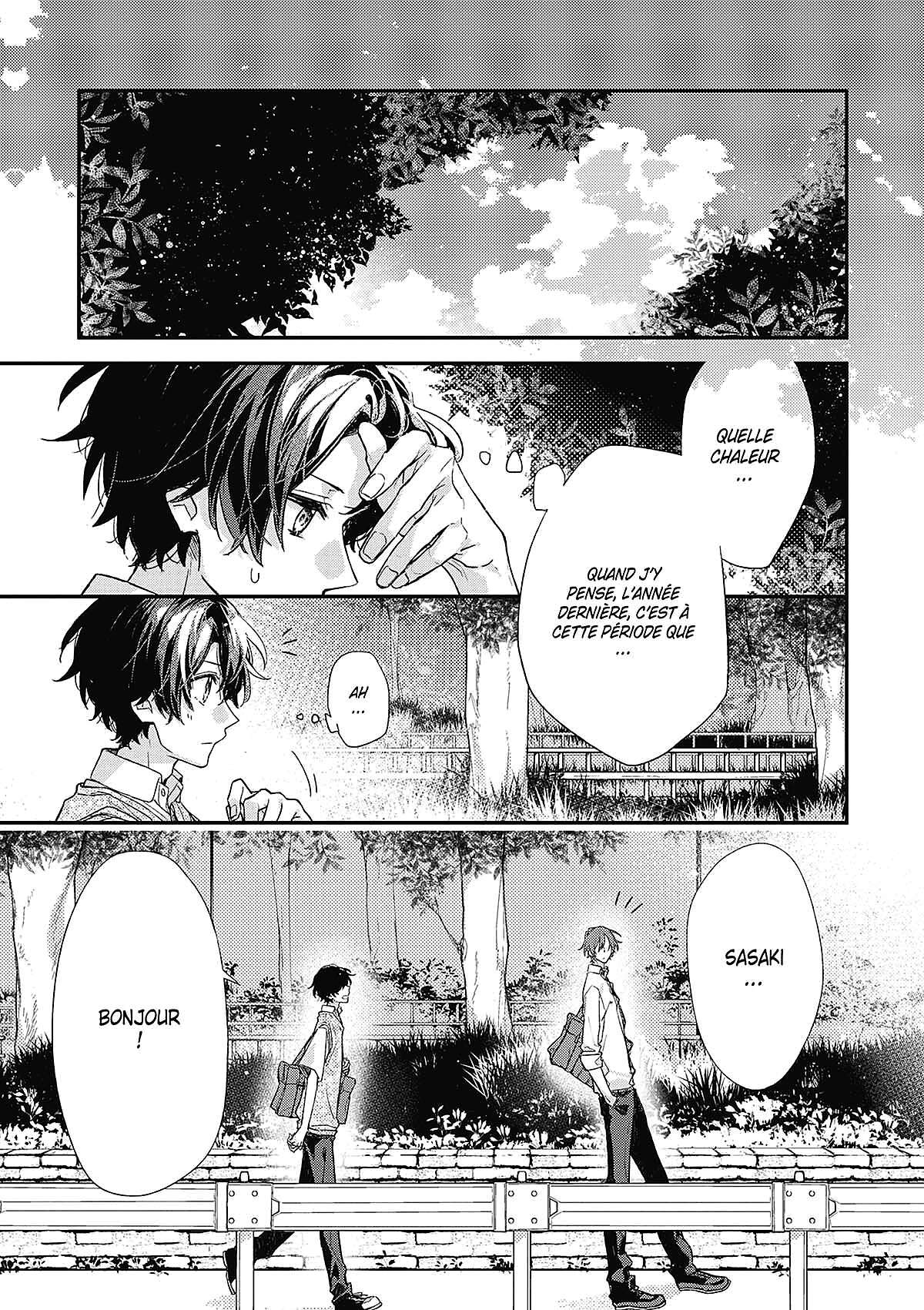 Sasaki et Miyano Volume 3 page 82