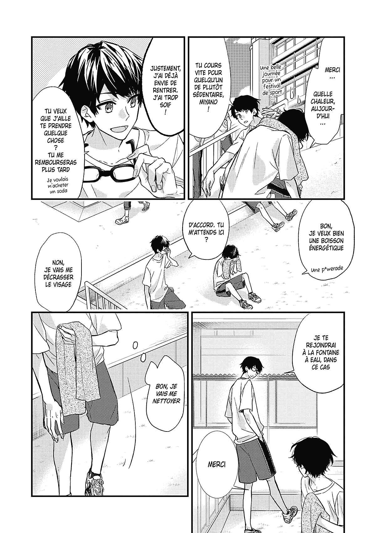 Sasaki et Miyano Volume 3 page 9