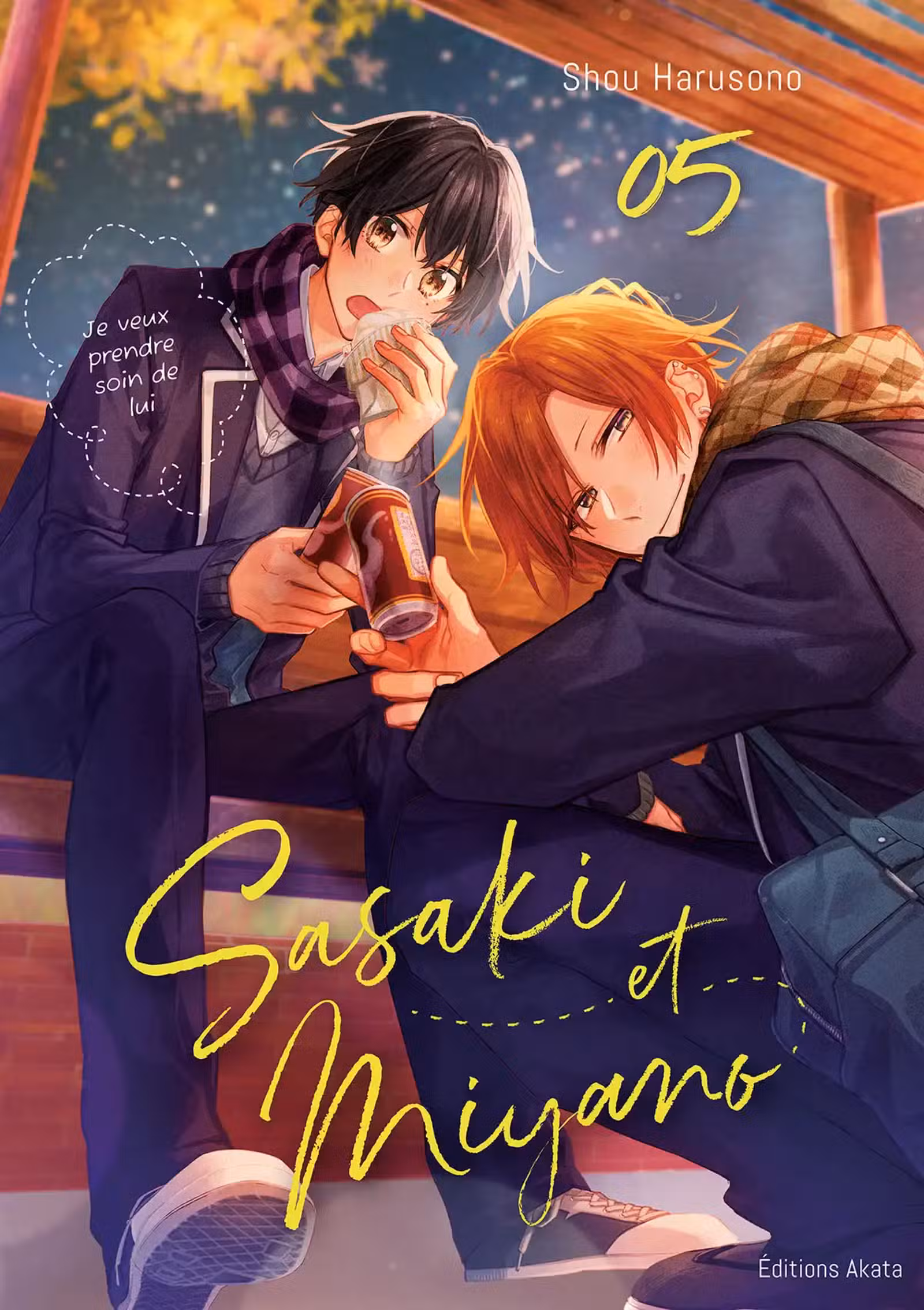 Sasaki et Miyano Volume 5 page 1